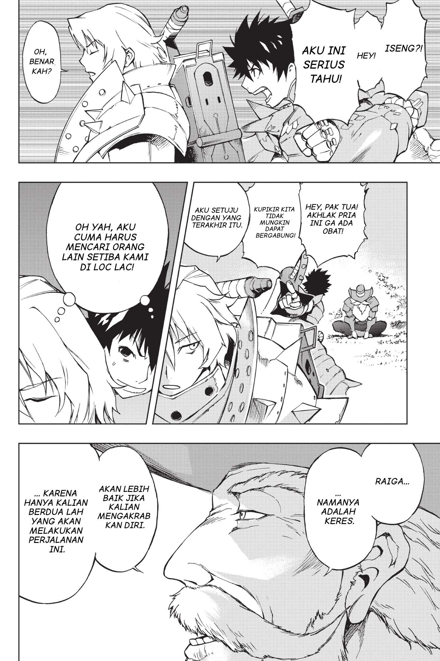 Monster Hunter: Senkou no Kariudo Chapter 2 - halaman 35