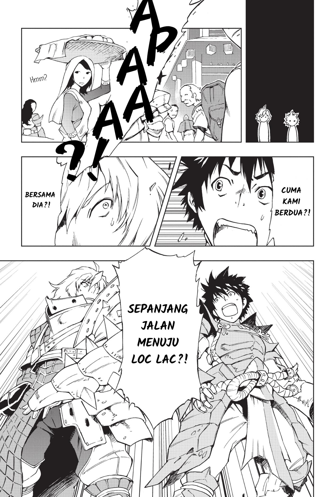 Monster Hunter: Senkou no Kariudo Chapter 2 - halaman 36