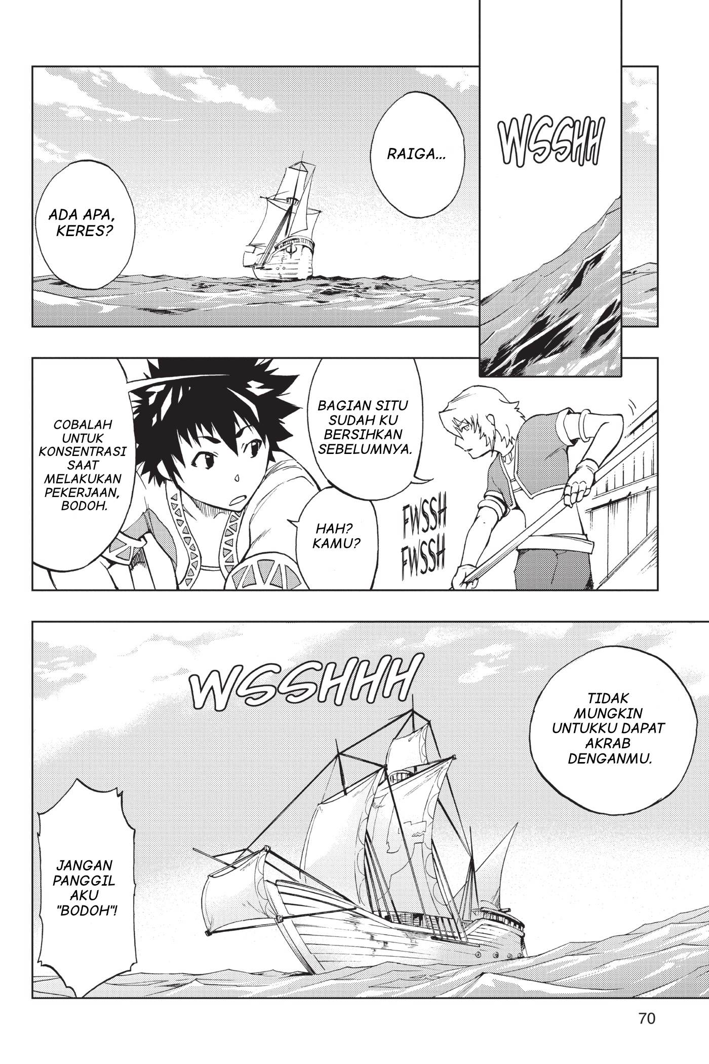 Monster Hunter: Senkou no Kariudo Chapter 2 - halaman 37