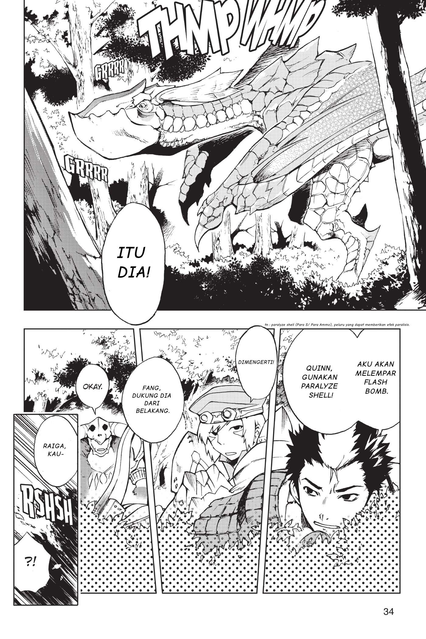 Monster Hunter: Senkou no Kariudo Chapter 2 - halaman 4