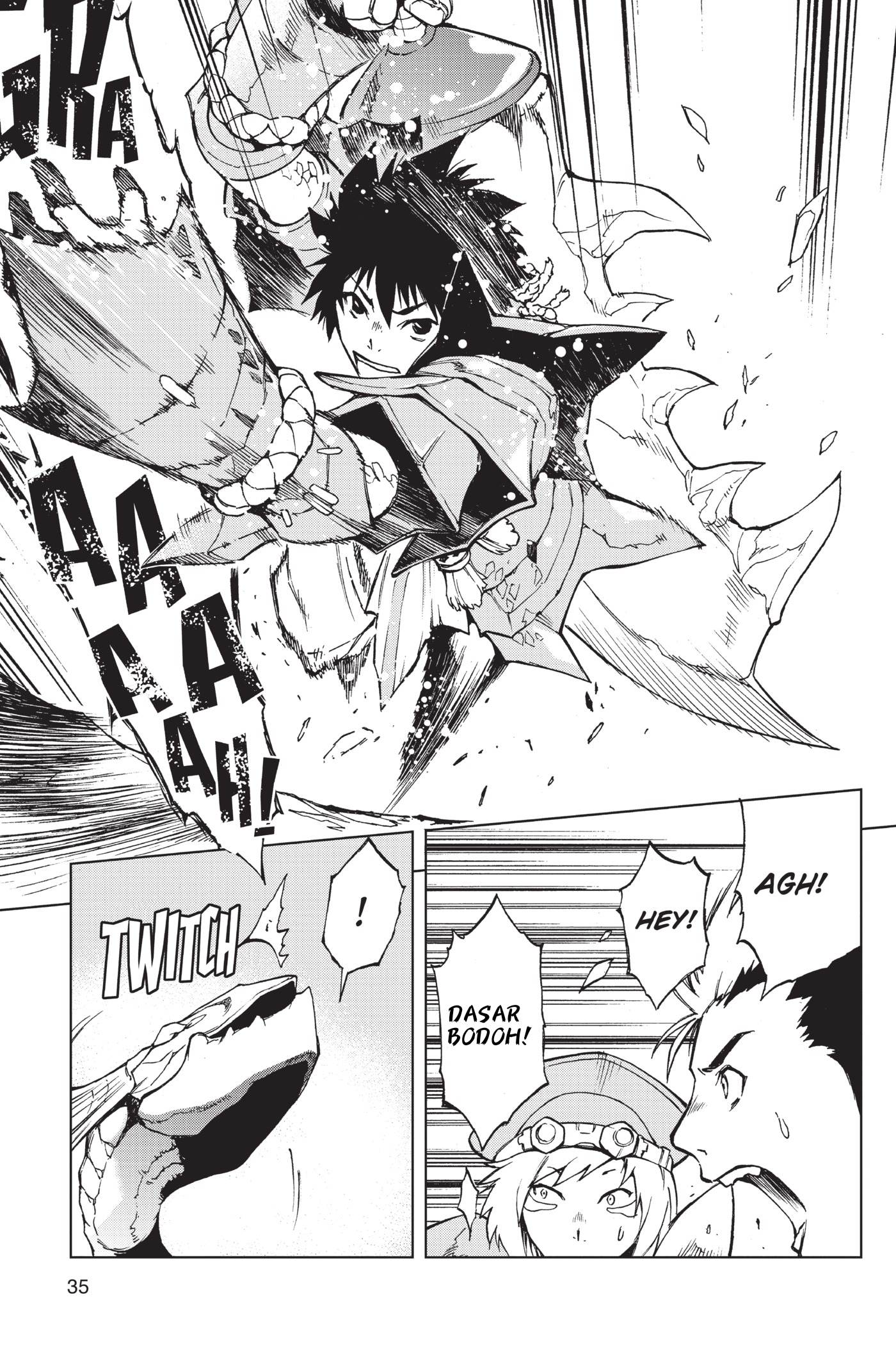 Monster Hunter: Senkou no Kariudo Chapter 2 - halaman 5