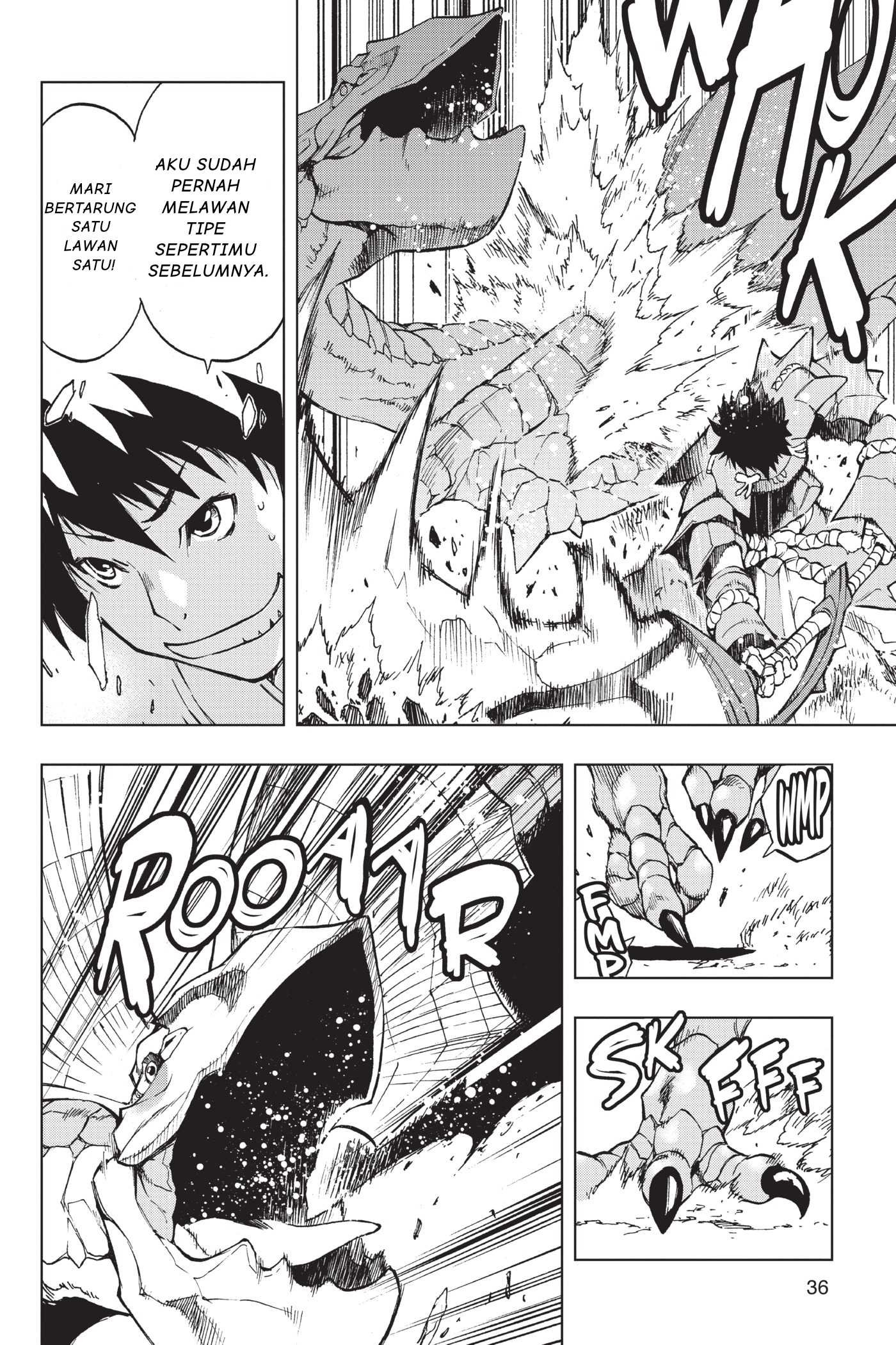 Monster Hunter: Senkou no Kariudo Chapter 2 - halaman 6