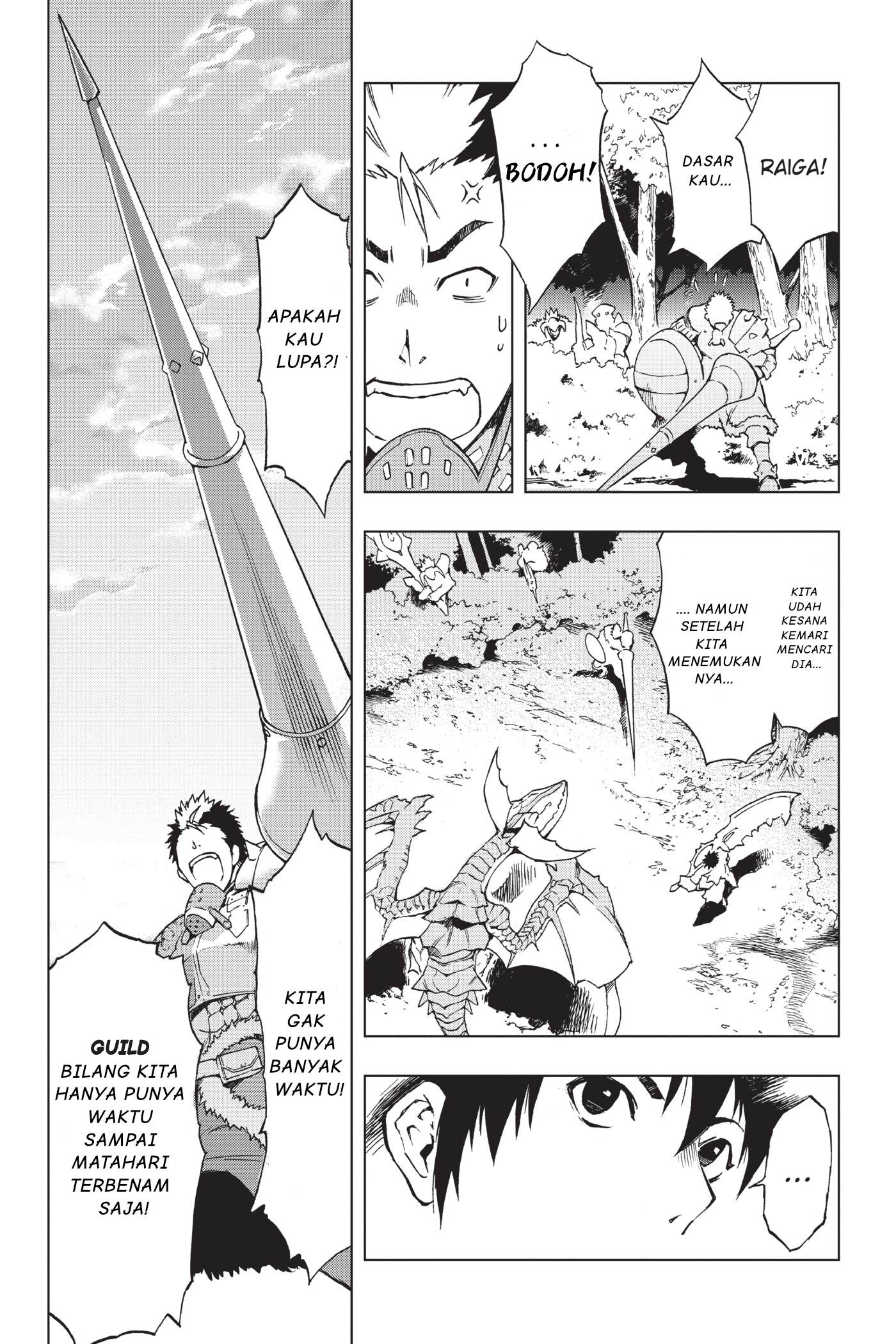 Monster Hunter: Senkou no Kariudo Chapter 2 - halaman 7