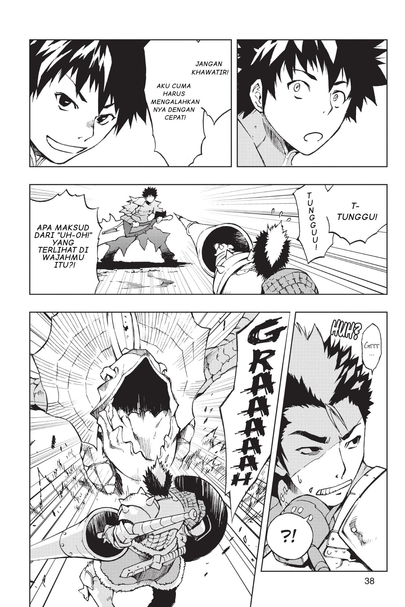 Monster Hunter: Senkou no Kariudo Chapter 2 - halaman 8