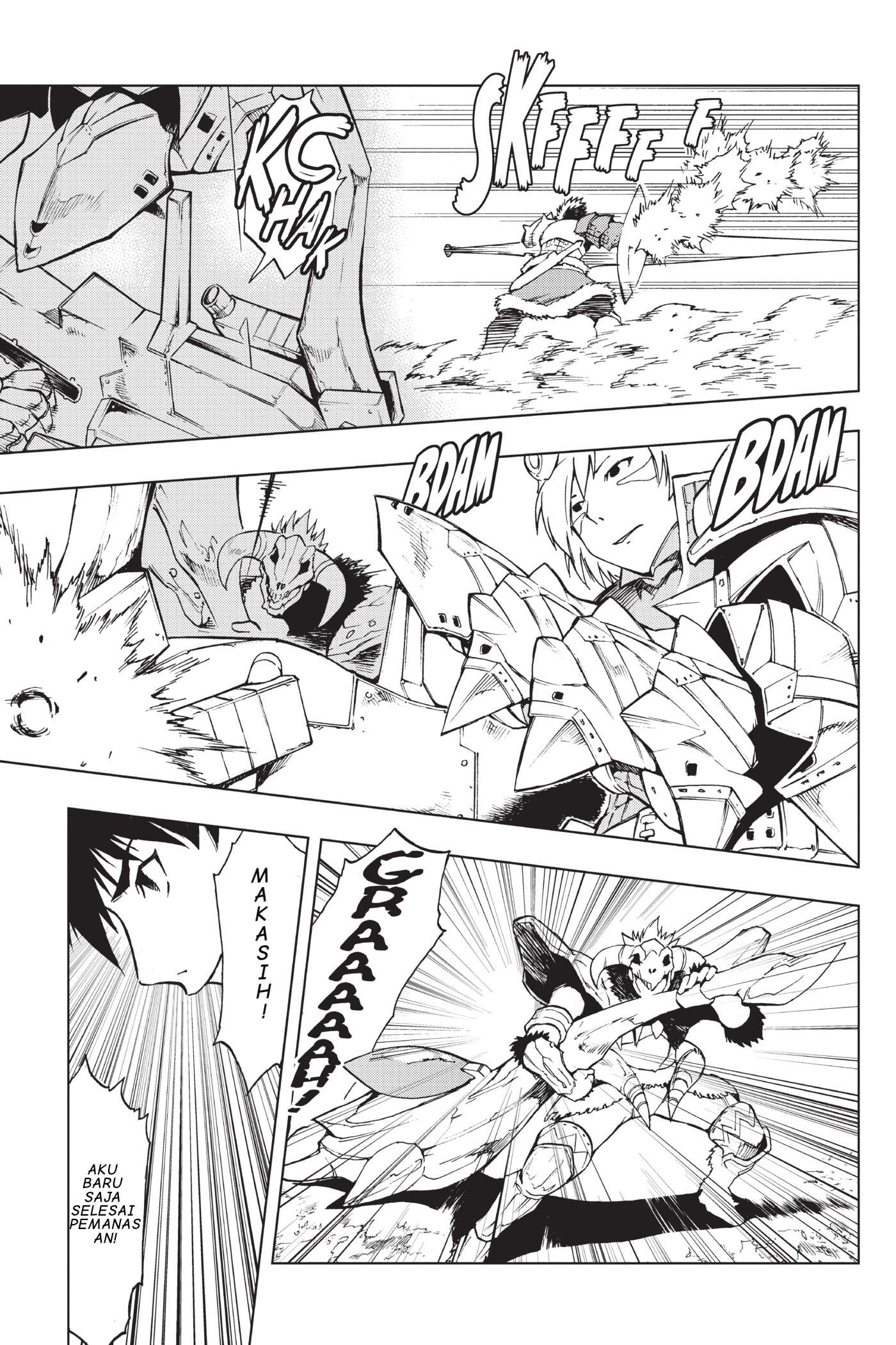 Monster Hunter: Senkou no Kariudo Chapter 2 - halaman 9