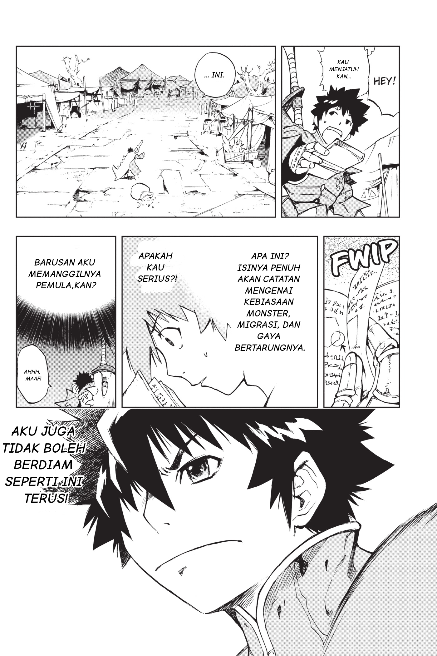 Monster Hunter: Senkou no Kariudo Chapter 3 - halaman 10