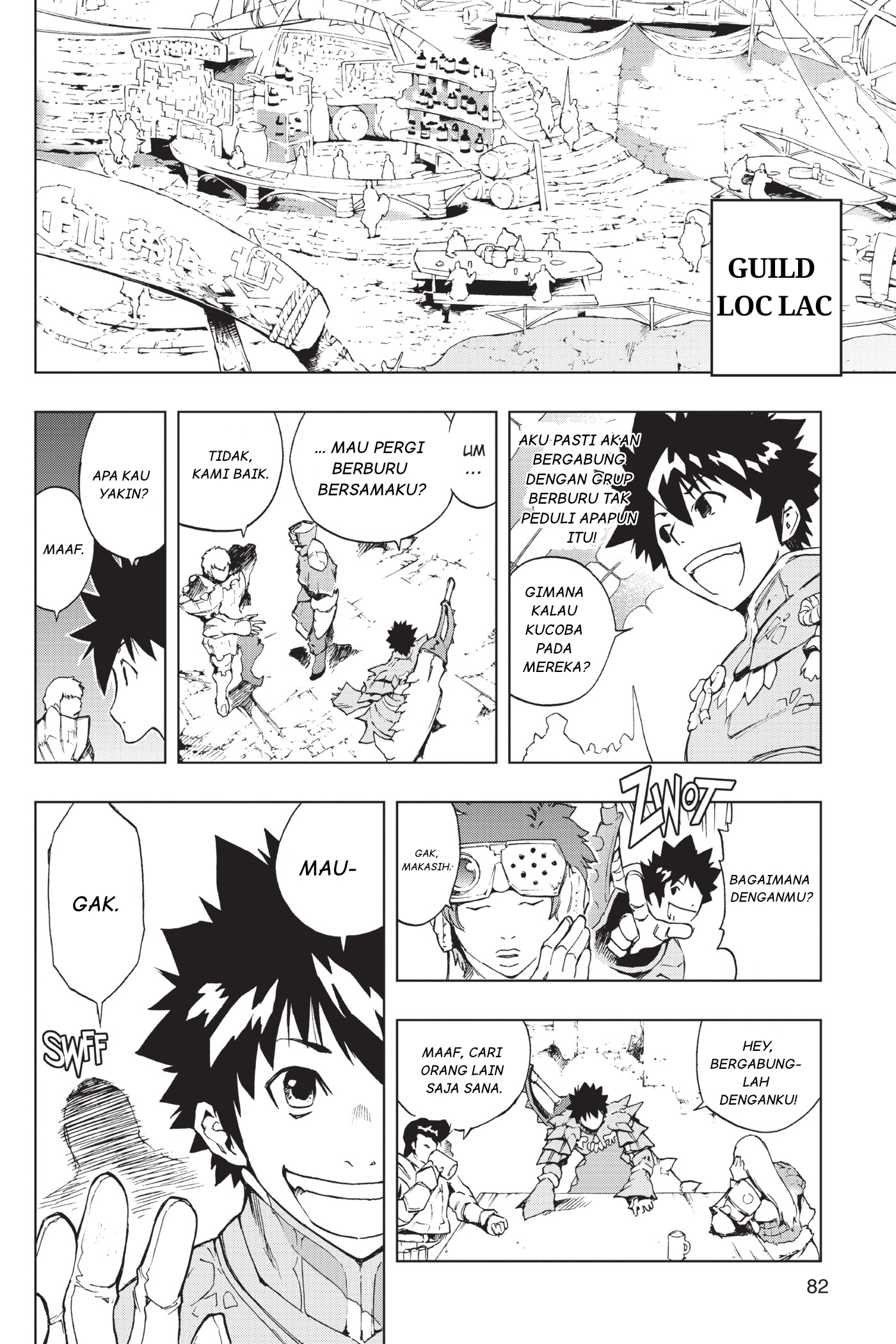 Monster Hunter: Senkou no Kariudo Chapter 3 - halaman 11