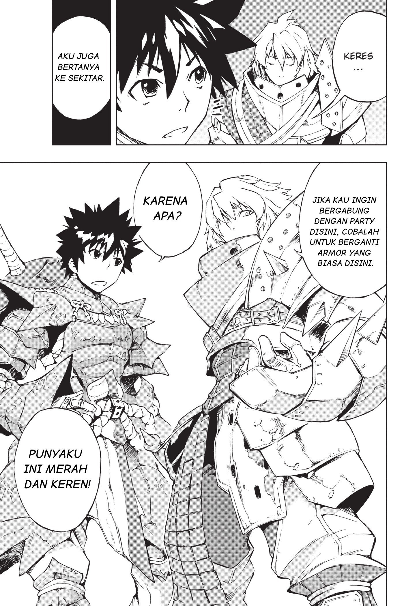 Monster Hunter: Senkou no Kariudo Chapter 3 - halaman 12