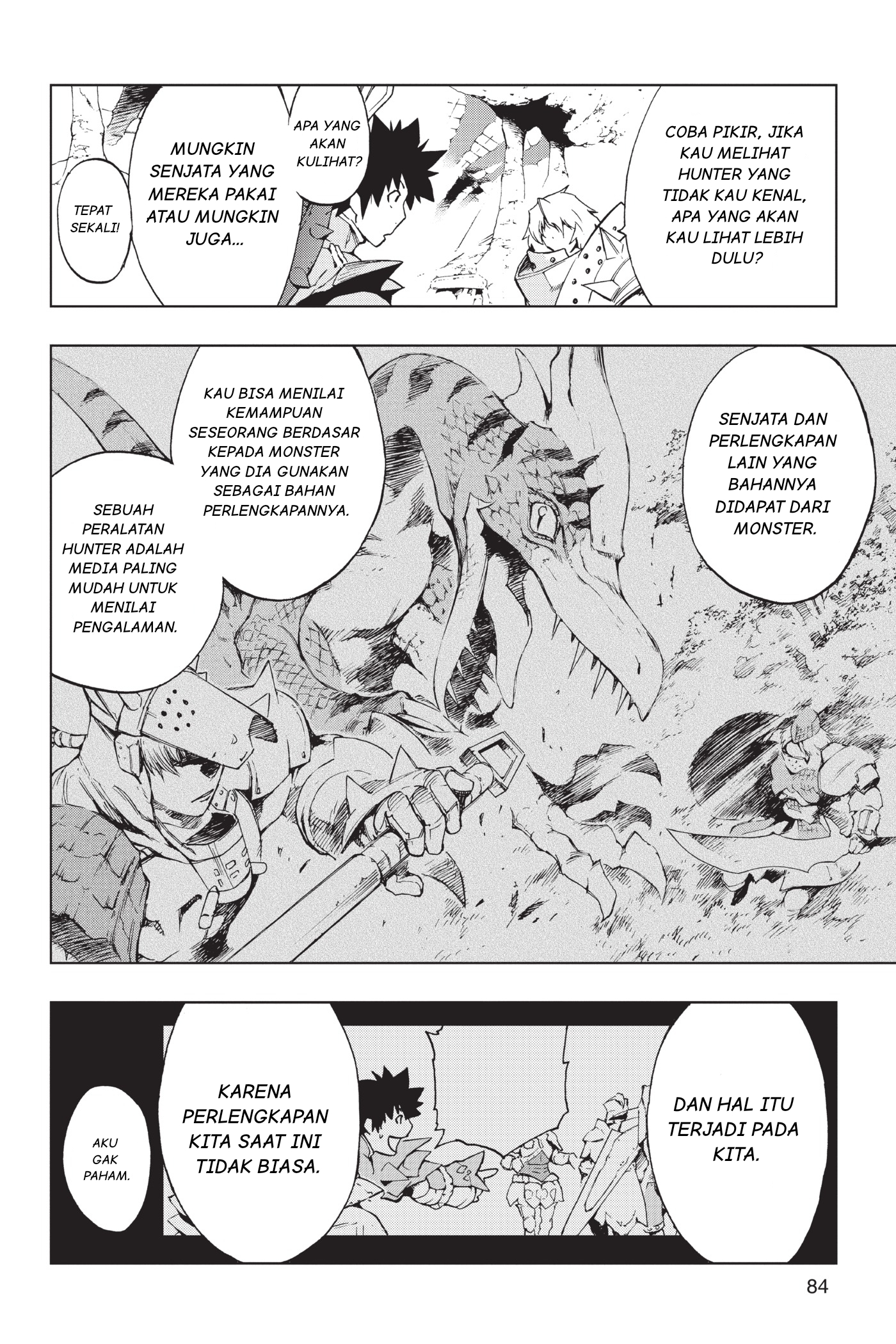 Monster Hunter: Senkou no Kariudo Chapter 3 - halaman 13