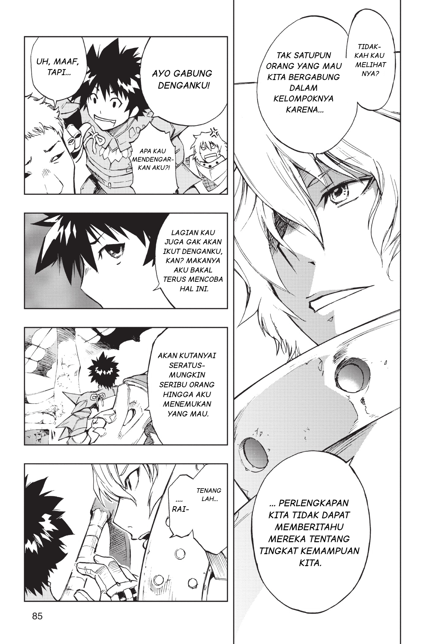 Monster Hunter: Senkou no Kariudo Chapter 3 - halaman 14