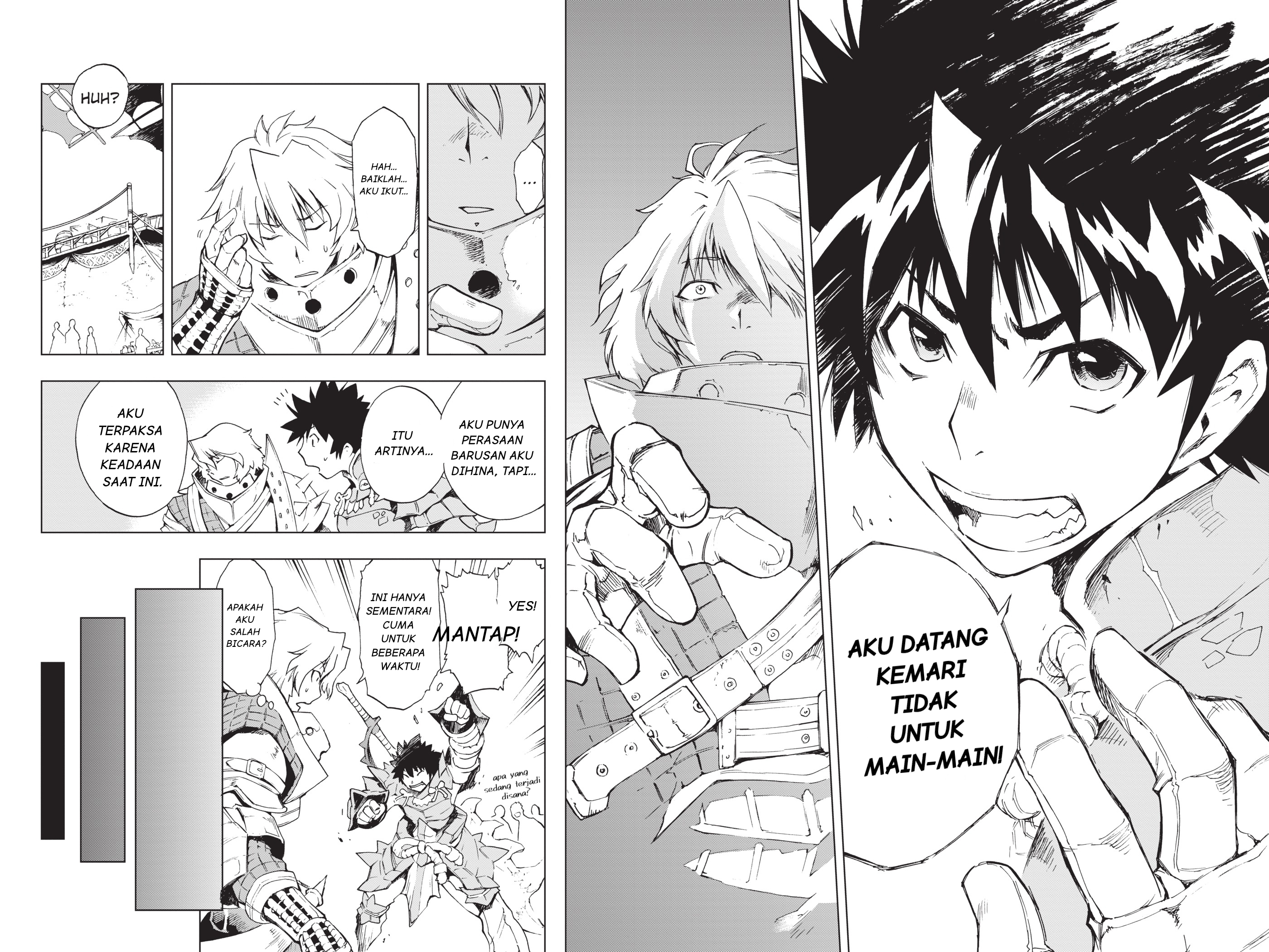 Monster Hunter: Senkou no Kariudo Chapter 3 - halaman 15