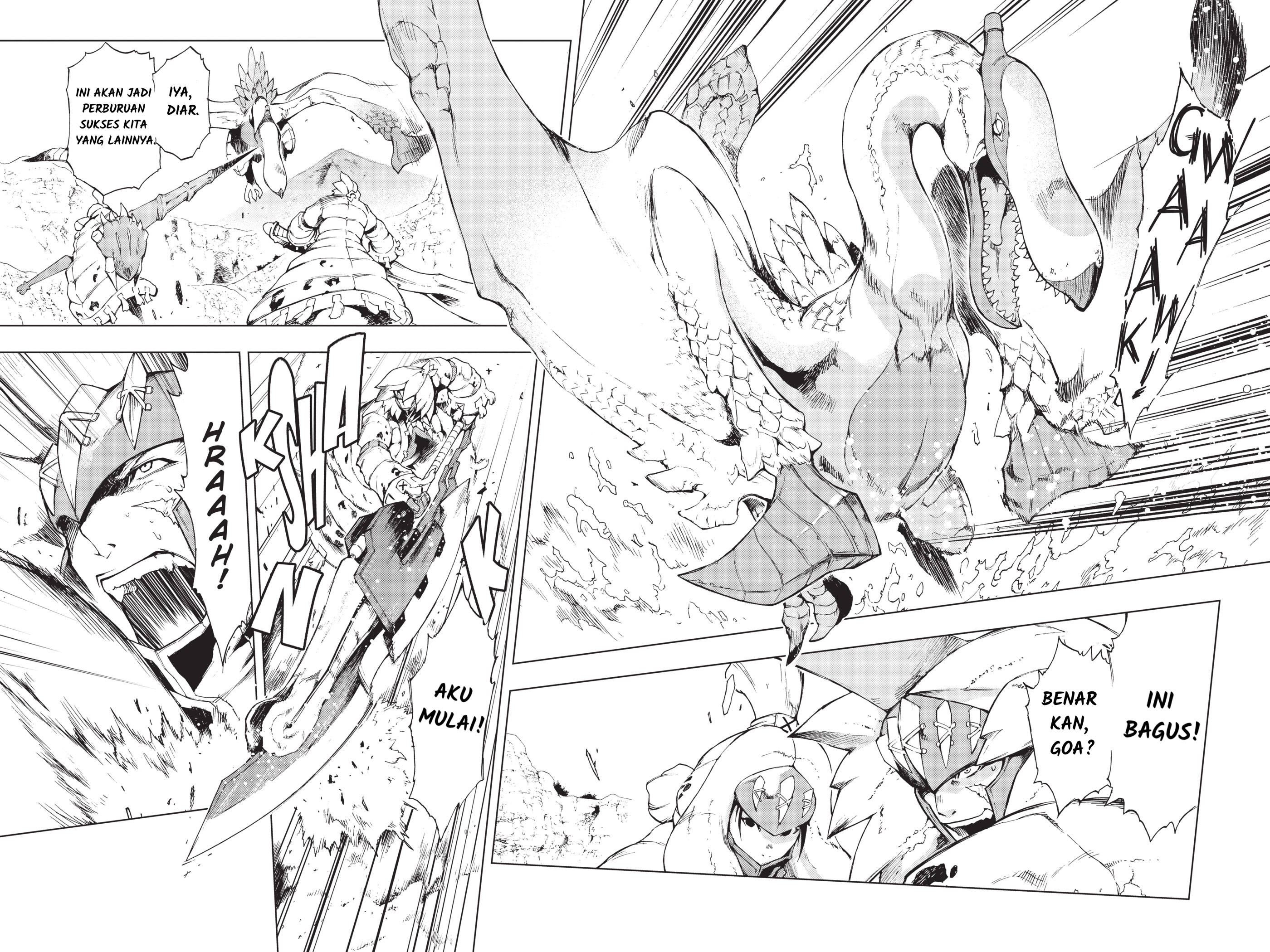 Monster Hunter: Senkou no Kariudo Chapter 3 - halaman 16