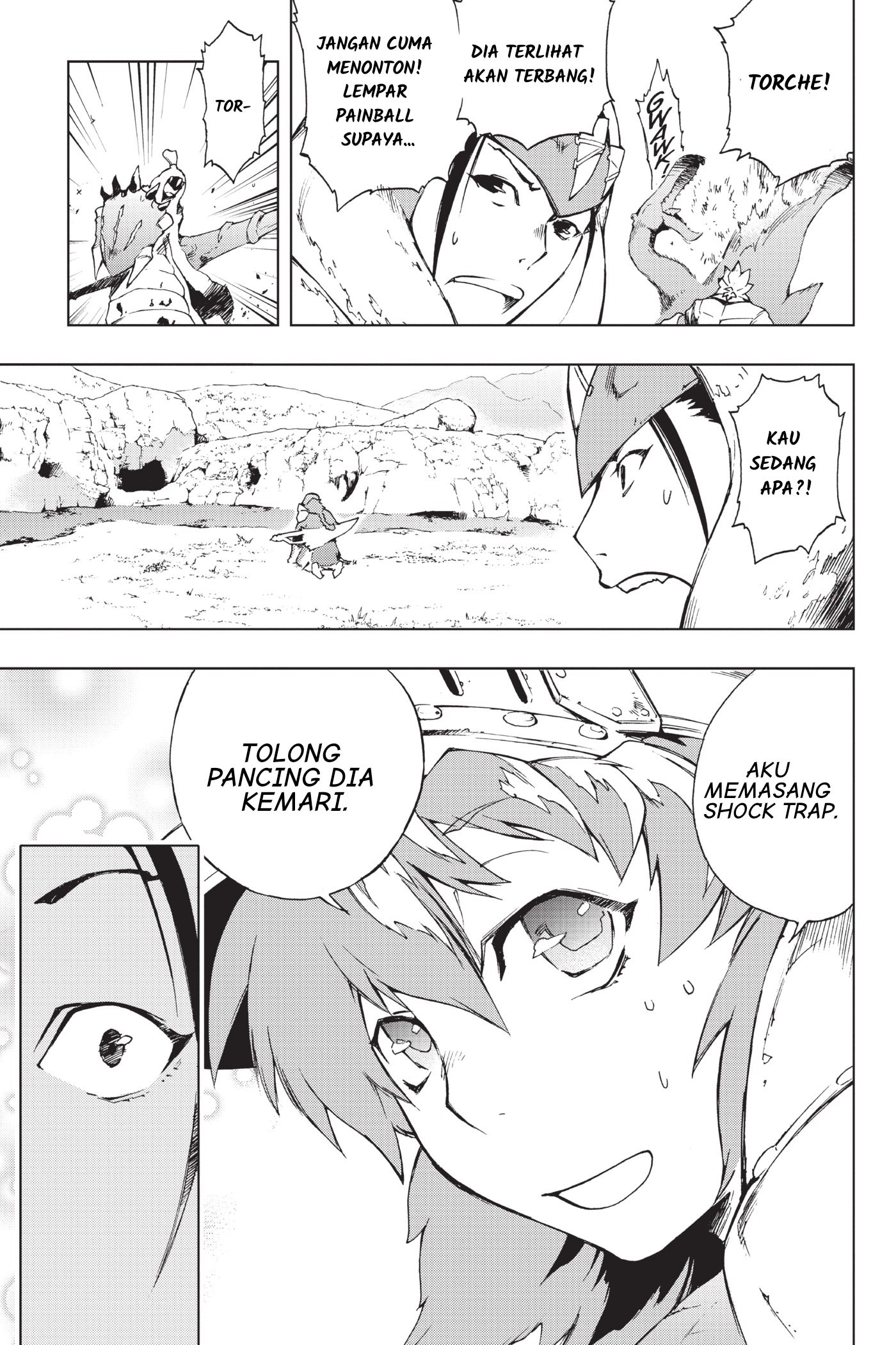 Monster Hunter: Senkou no Kariudo Chapter 3 - halaman 18