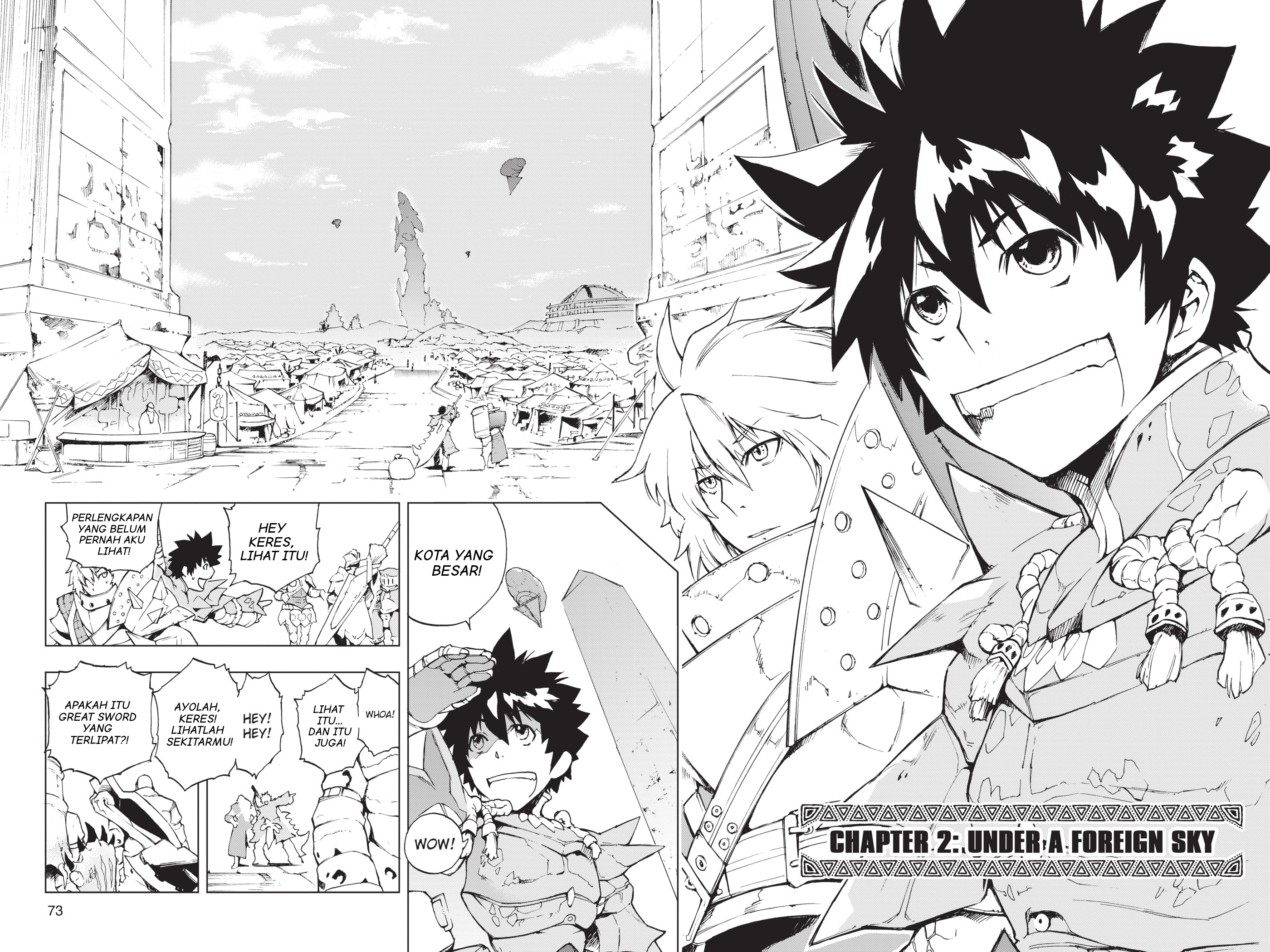 Monster Hunter: Senkou no Kariudo Chapter 3 - halaman 2