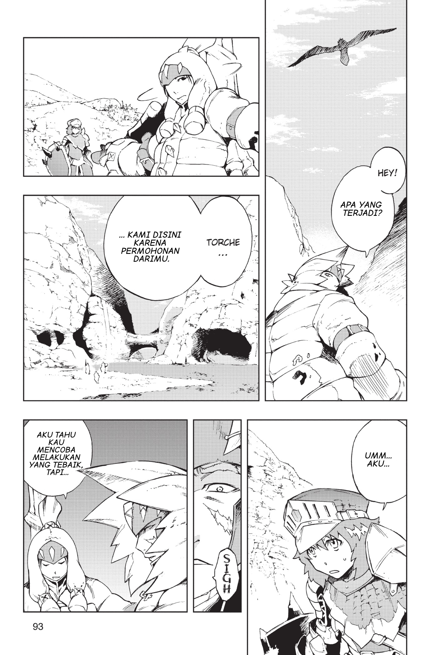 Monster Hunter: Senkou no Kariudo Chapter 3 - halaman 20