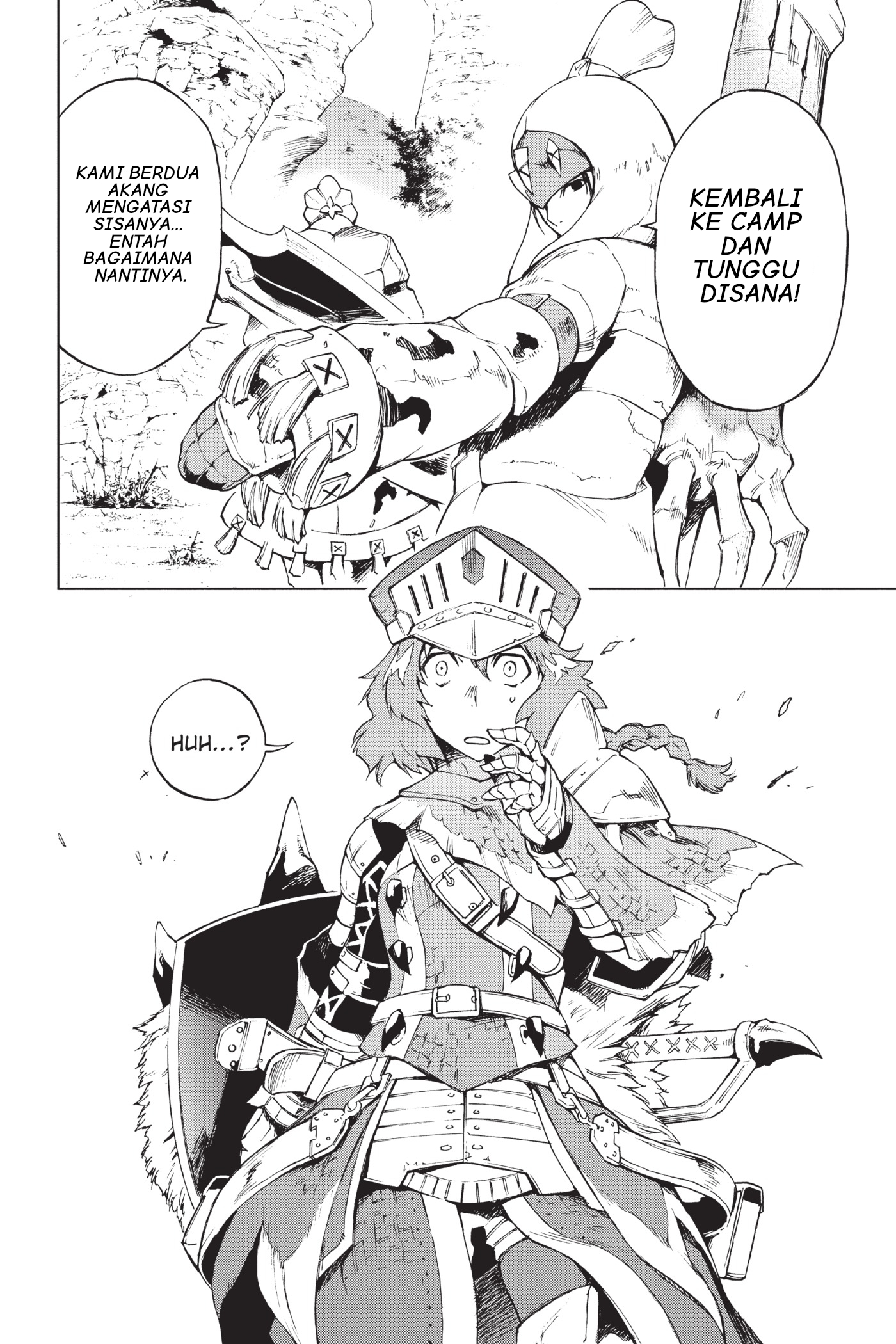 Monster Hunter: Senkou no Kariudo Chapter 3 - halaman 21