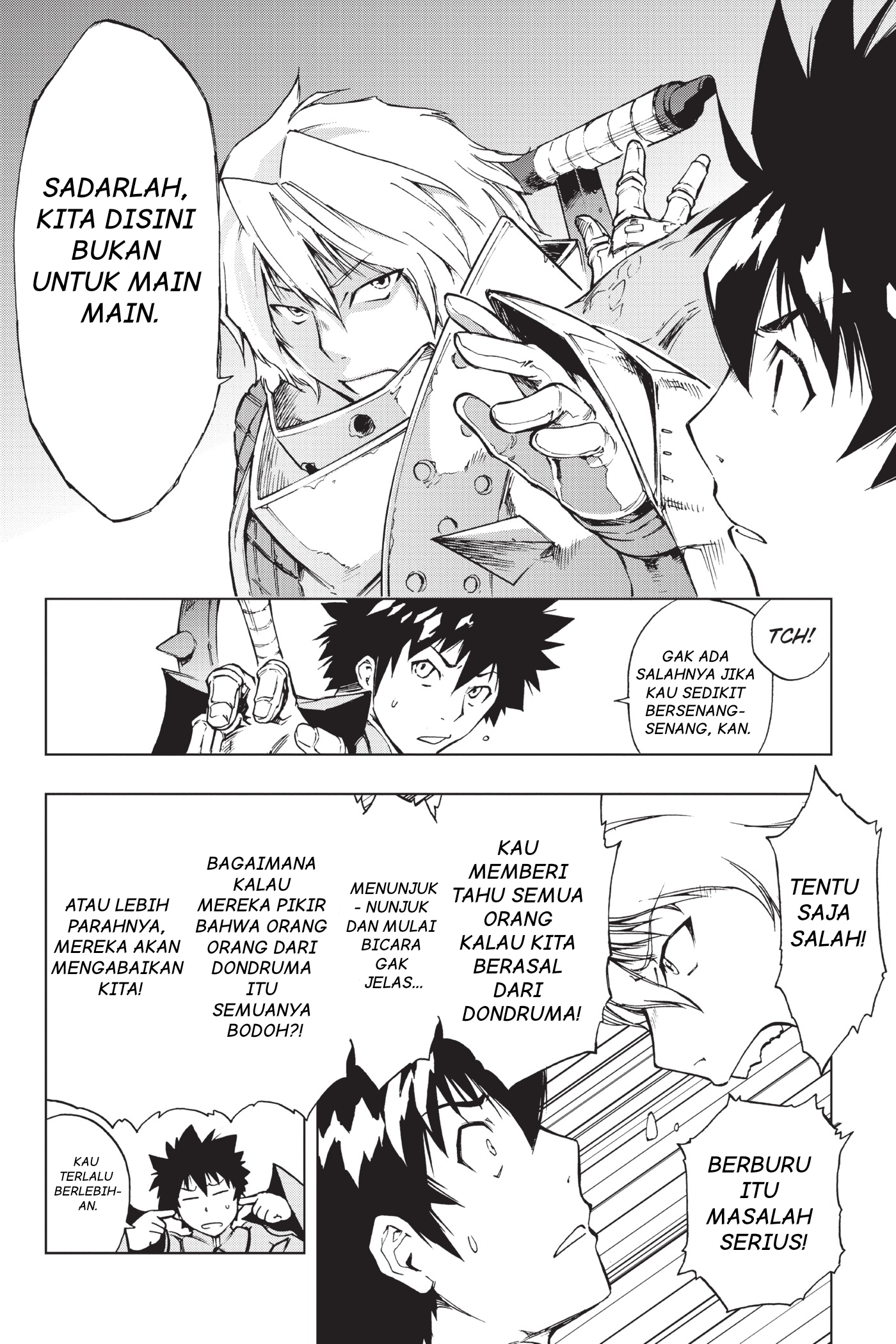 Monster Hunter: Senkou no Kariudo Chapter 3 - halaman 5