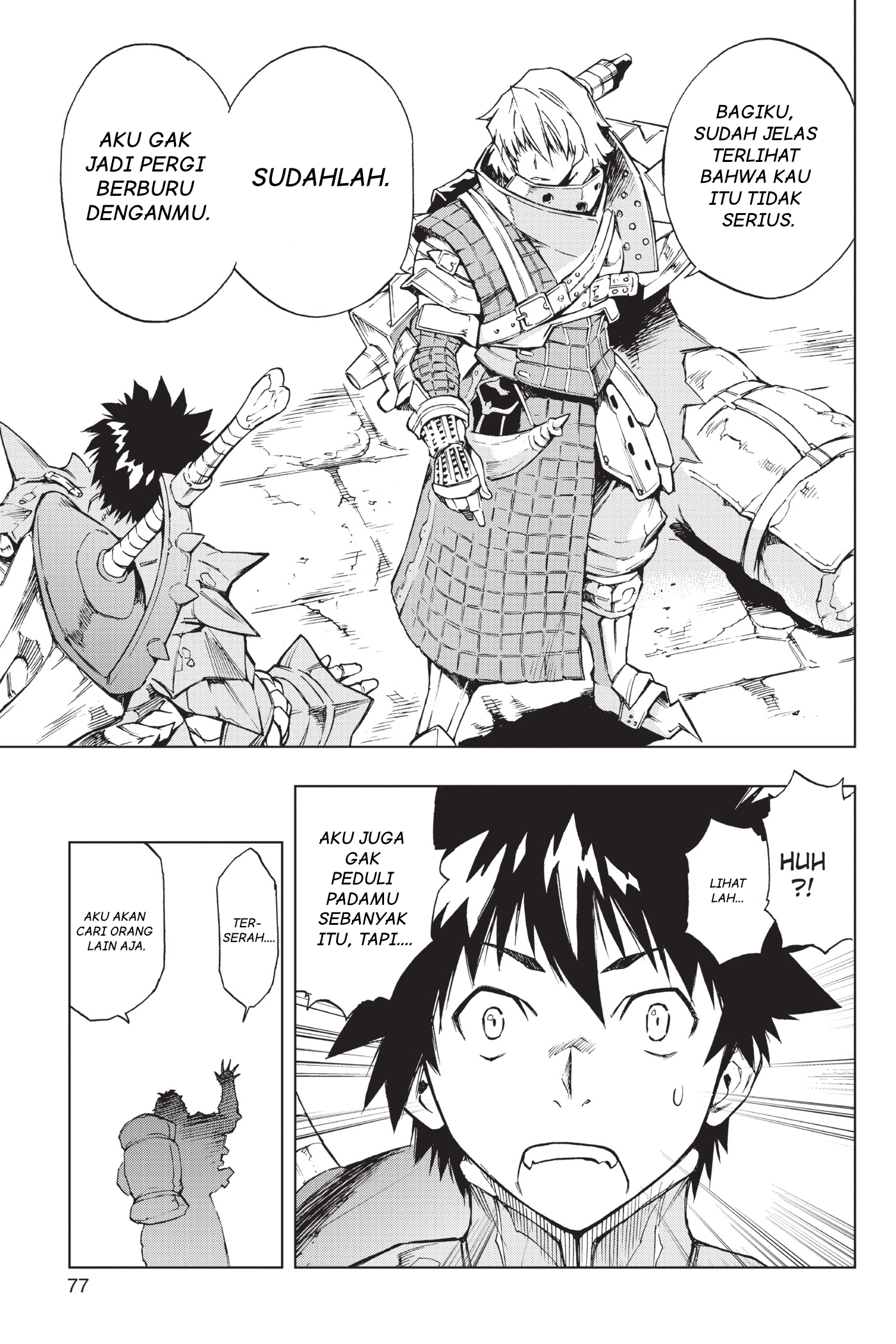 Monster Hunter: Senkou no Kariudo Chapter 3 - halaman 6