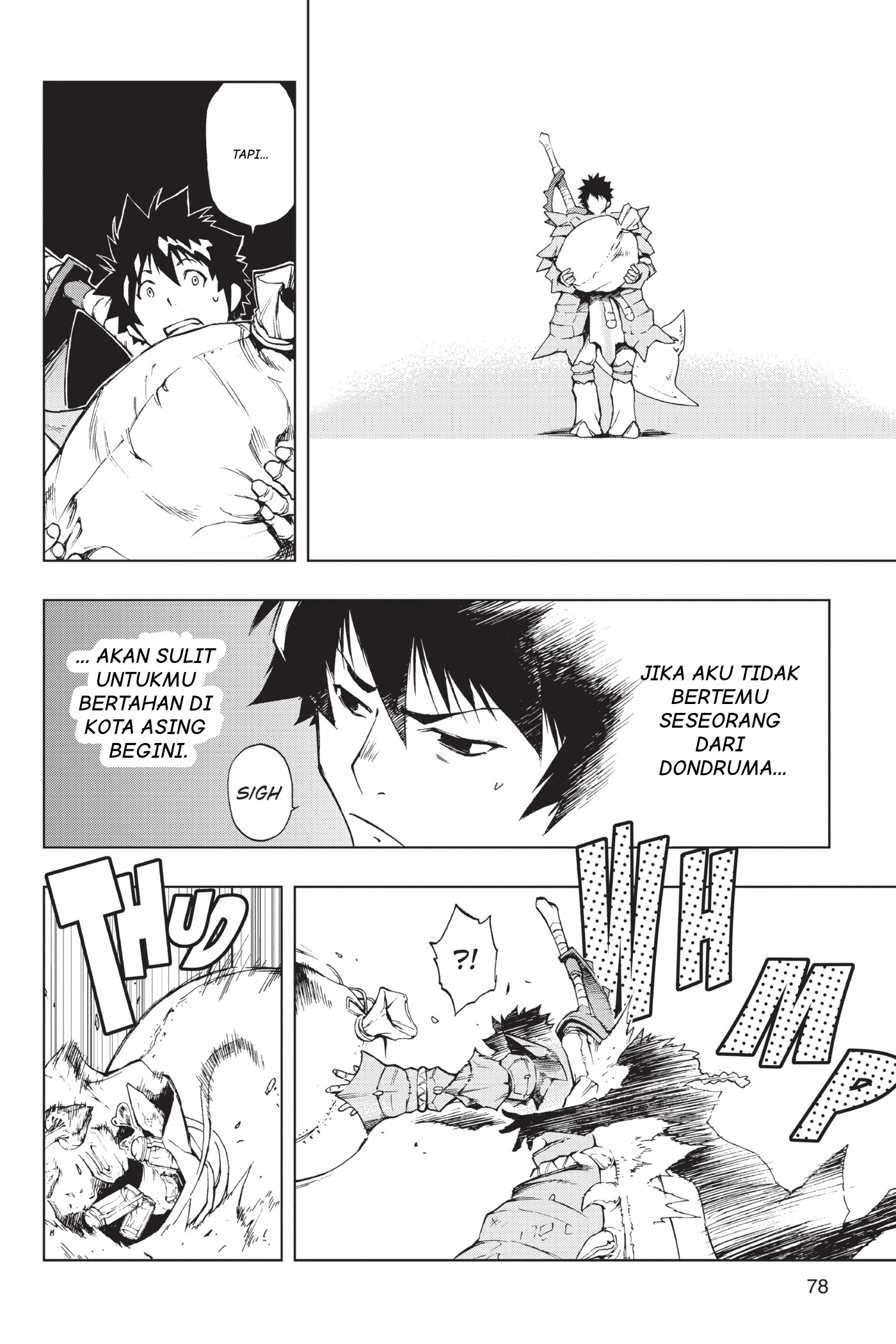 Monster Hunter: Senkou no Kariudo Chapter 3 - halaman 7