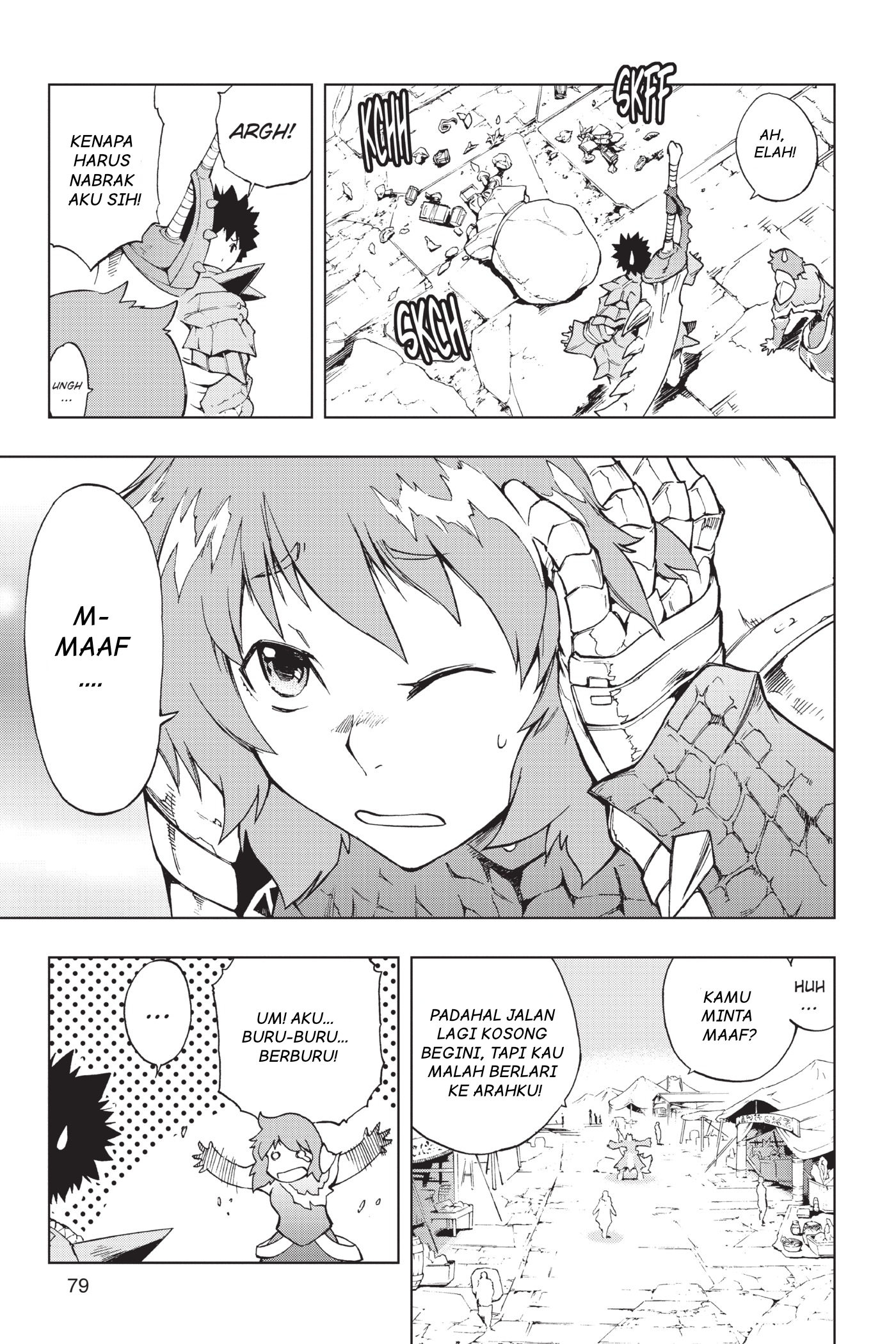 Monster Hunter: Senkou no Kariudo Chapter 3 - halaman 8