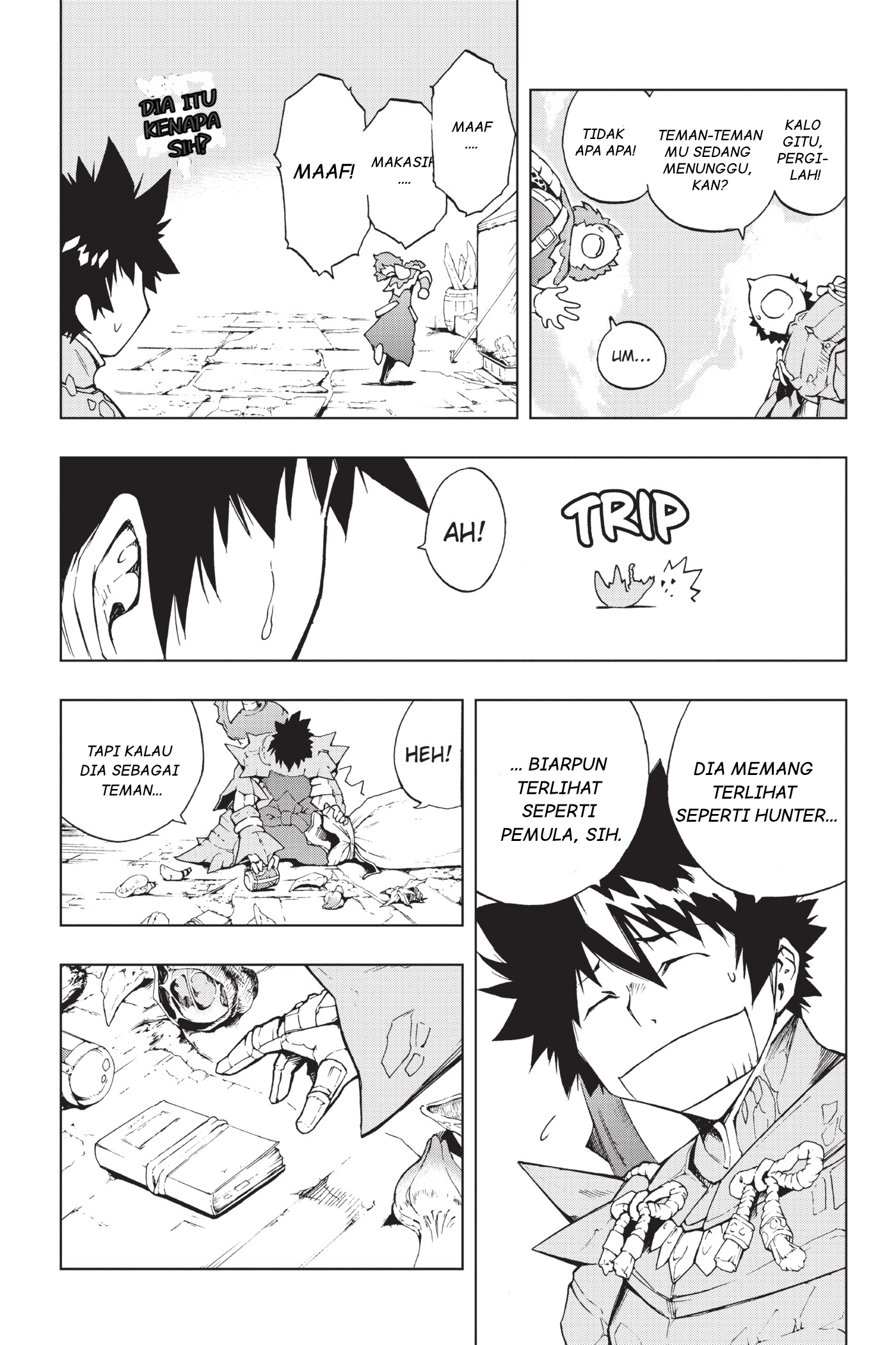 Monster Hunter: Senkou no Kariudo Chapter 3 - halaman 9