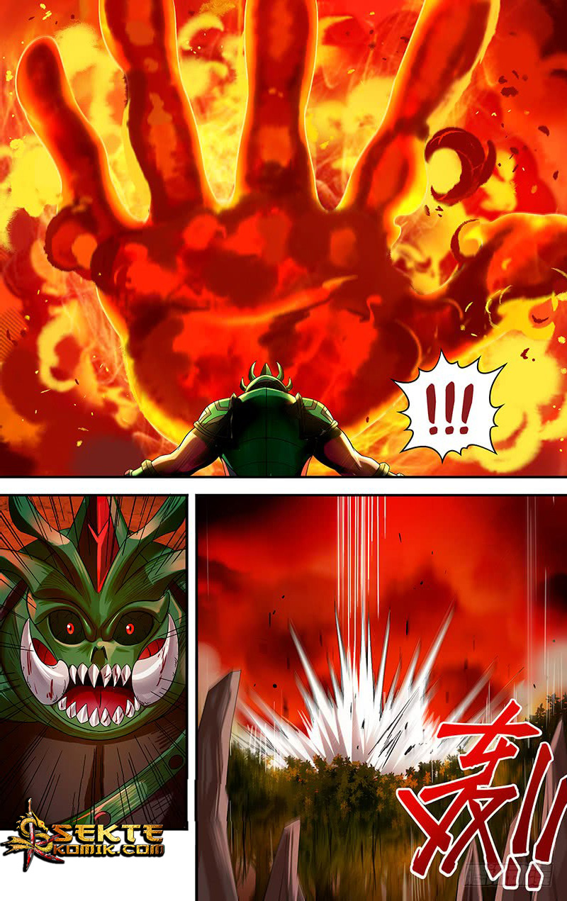 Monster Kingdom Chapter 1 - halaman 11