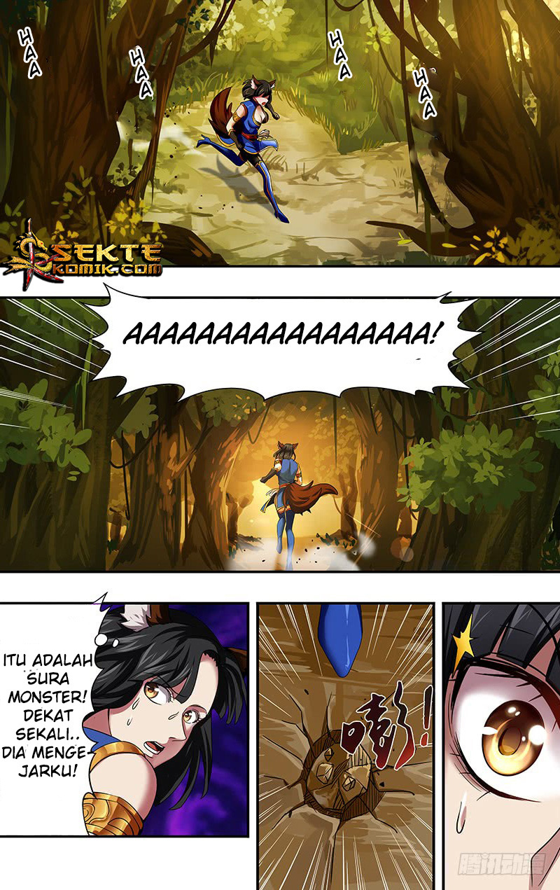 Monster Kingdom Chapter 1 - halaman 4