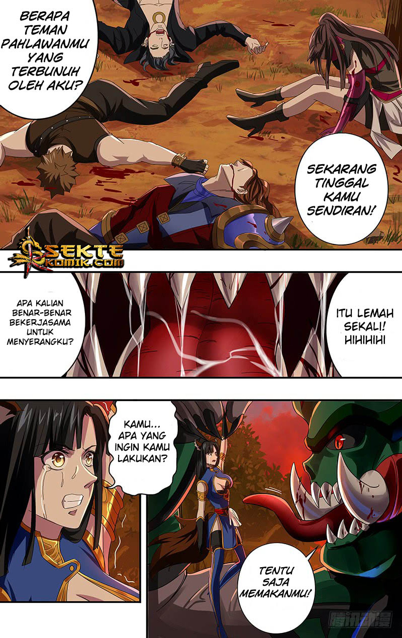 Monster Kingdom Chapter 1 - halaman 8