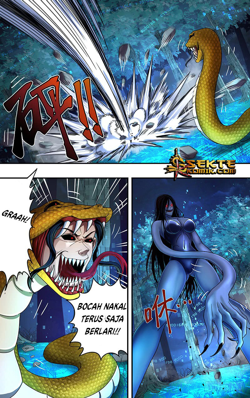 Monster Kingdom Chapter 10 - halaman 7