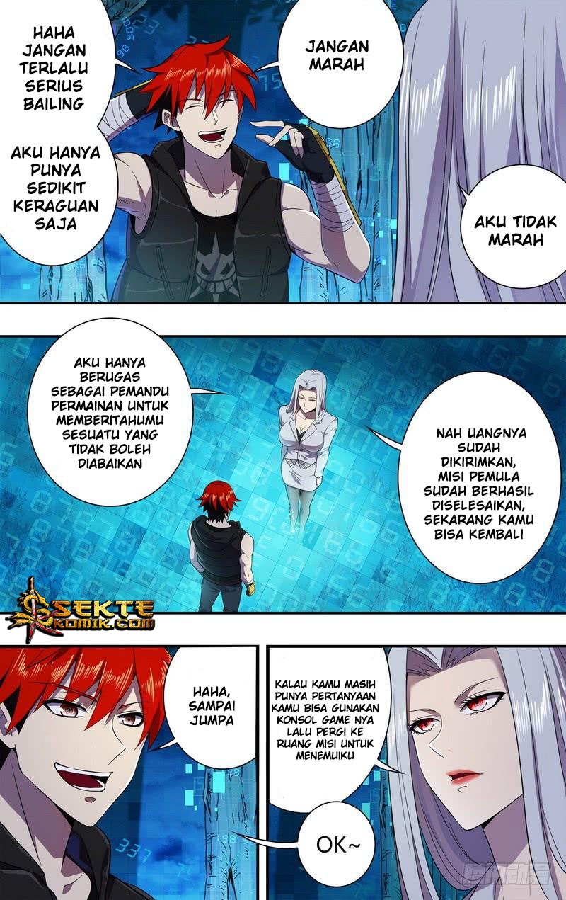 Monster Kingdom Chapter 13 - halaman 8