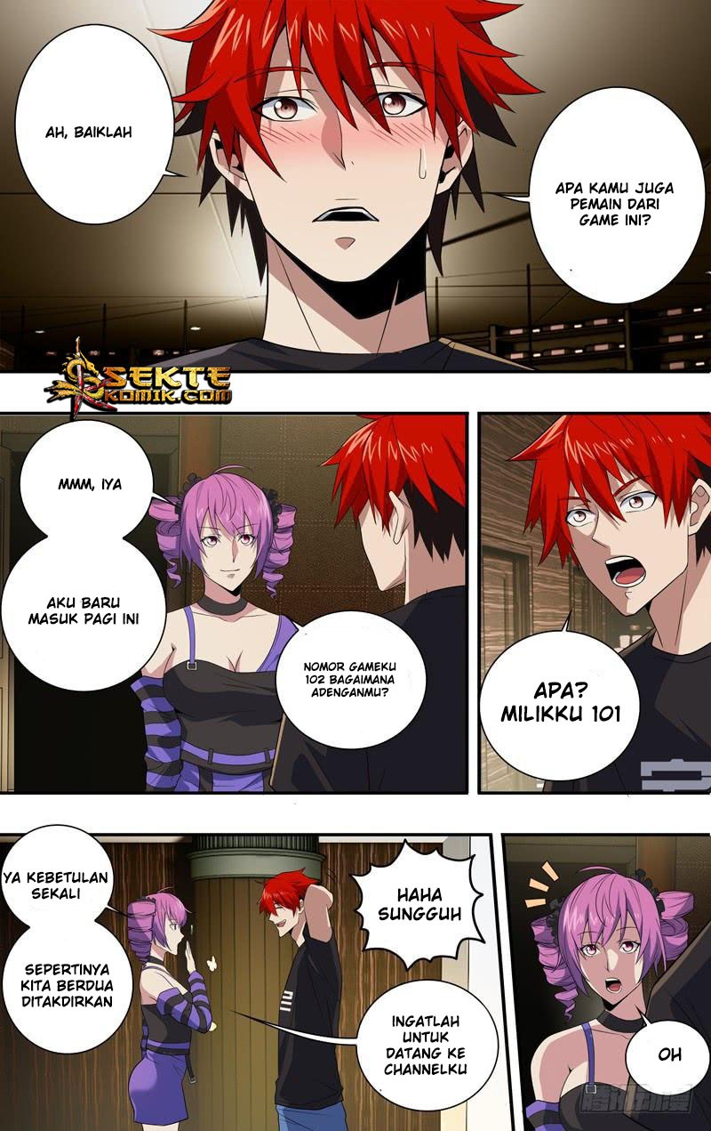 Monster Kingdom Chapter 18 - halaman 8