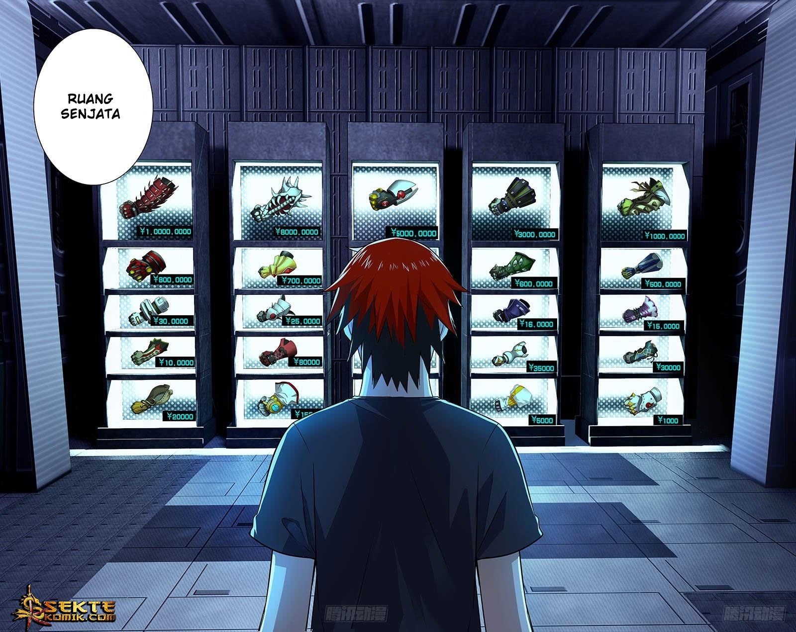 Monster Kingdom Chapter 19 - halaman 10