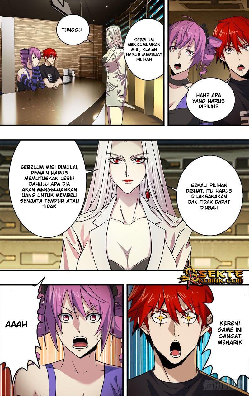 Monster Kingdom Chapter 19 - halaman 3