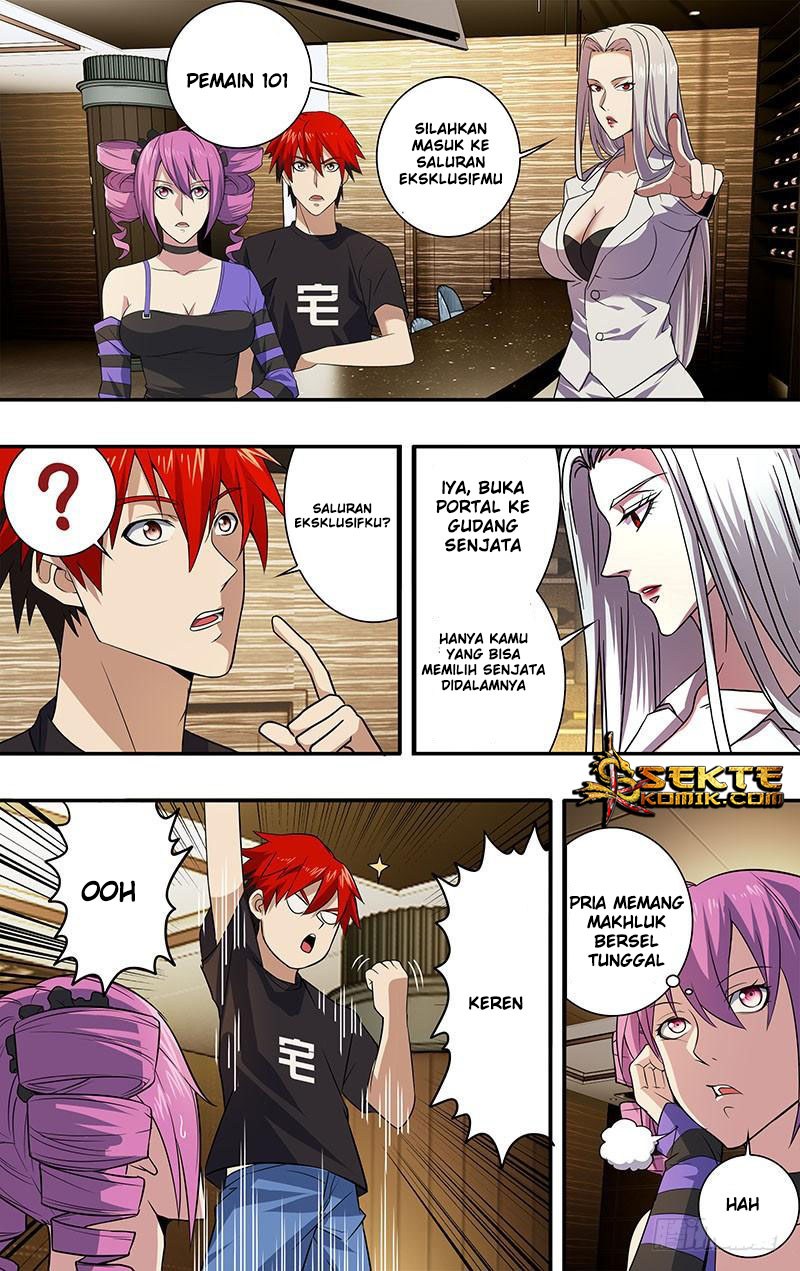 Monster Kingdom Chapter 19 - halaman 7