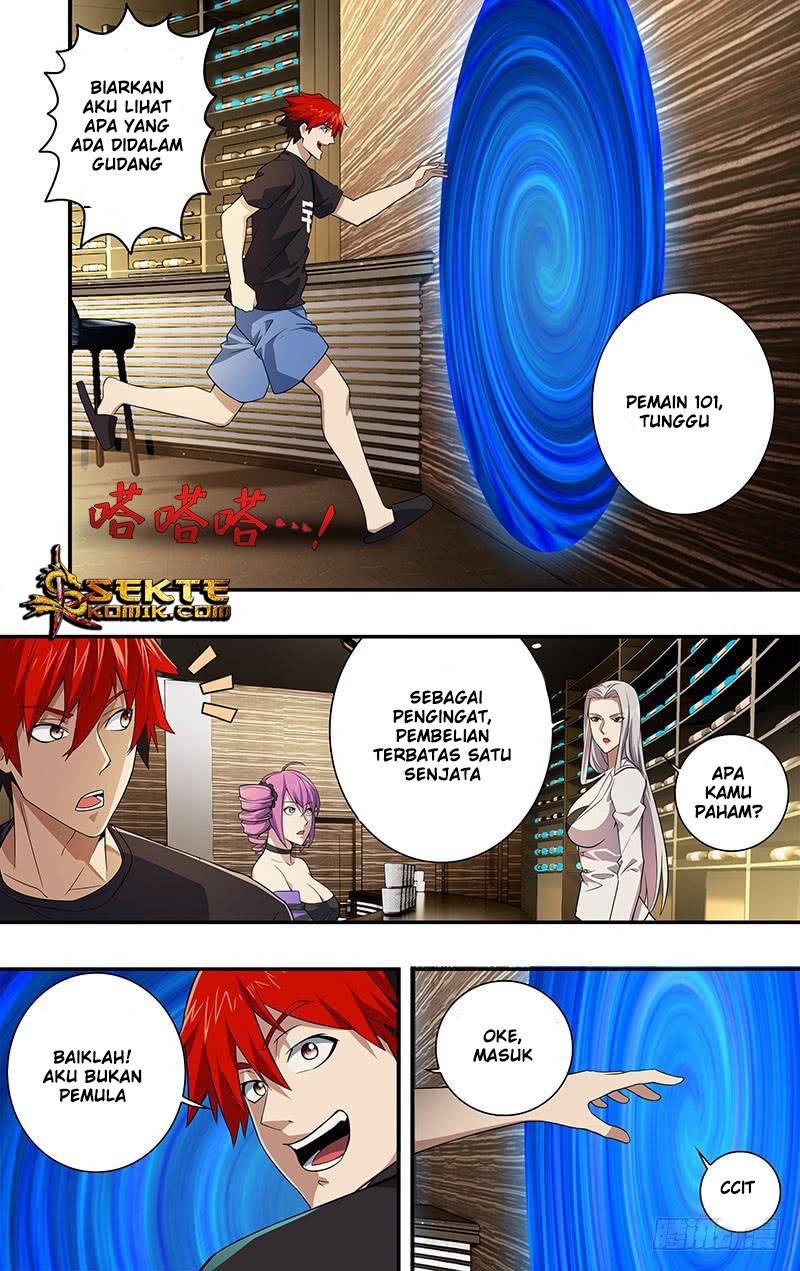Monster Kingdom Chapter 19 - halaman 8