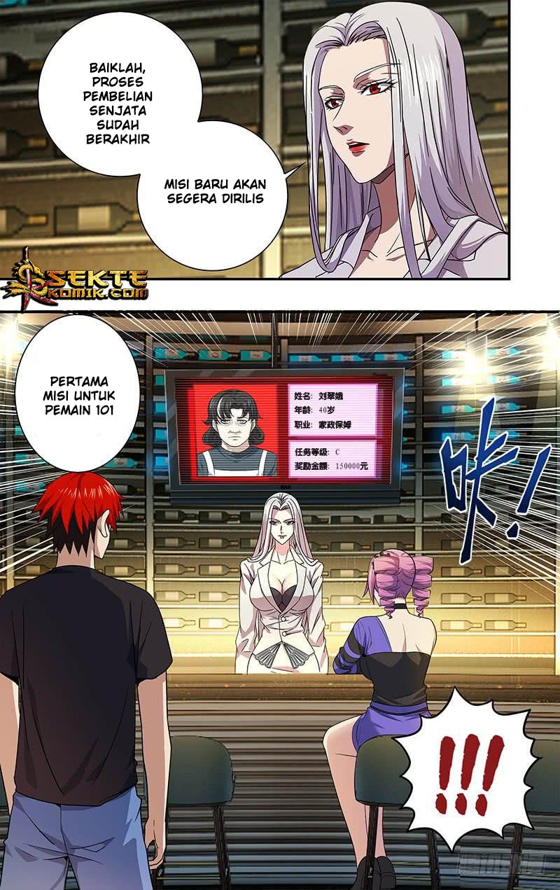 Monster Kingdom Chapter 20 - halaman 10