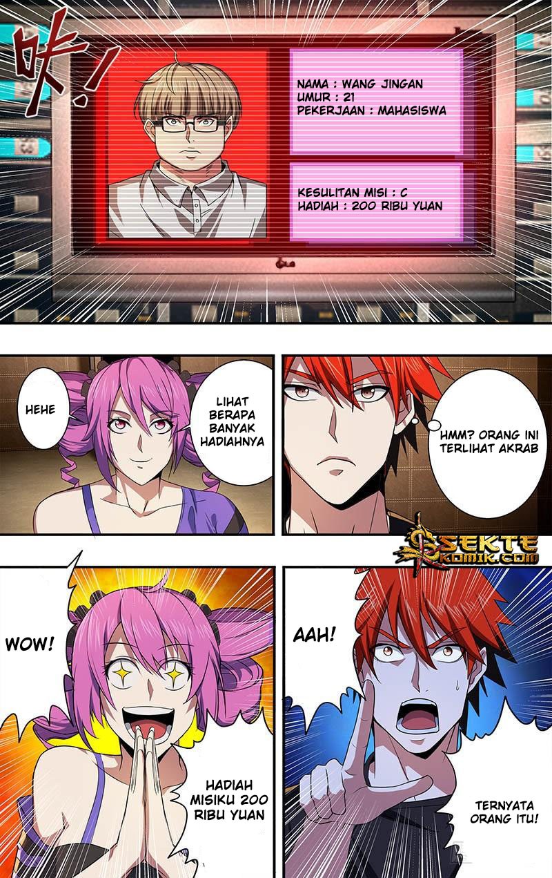 Monster Kingdom Chapter 21 - halaman 4