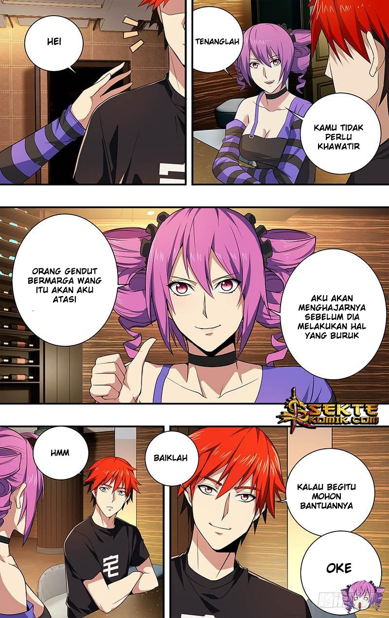 Monster Kingdom Chapter 21 - halaman 8