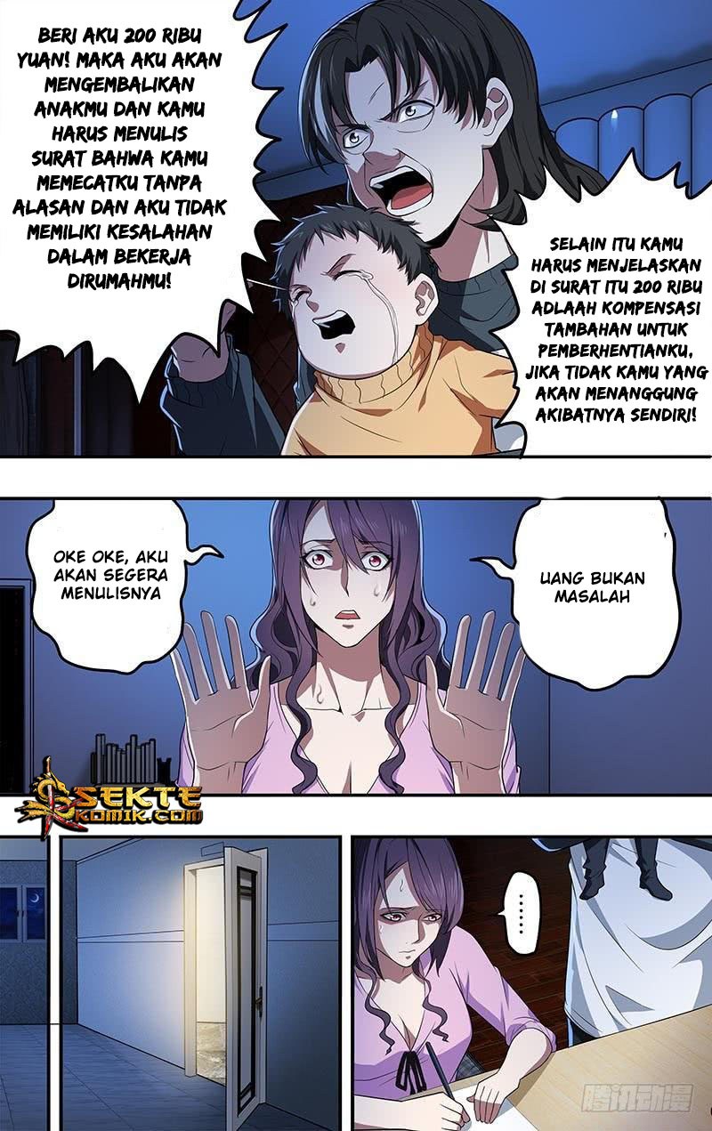 Monster Kingdom Chapter 24 - halaman 5