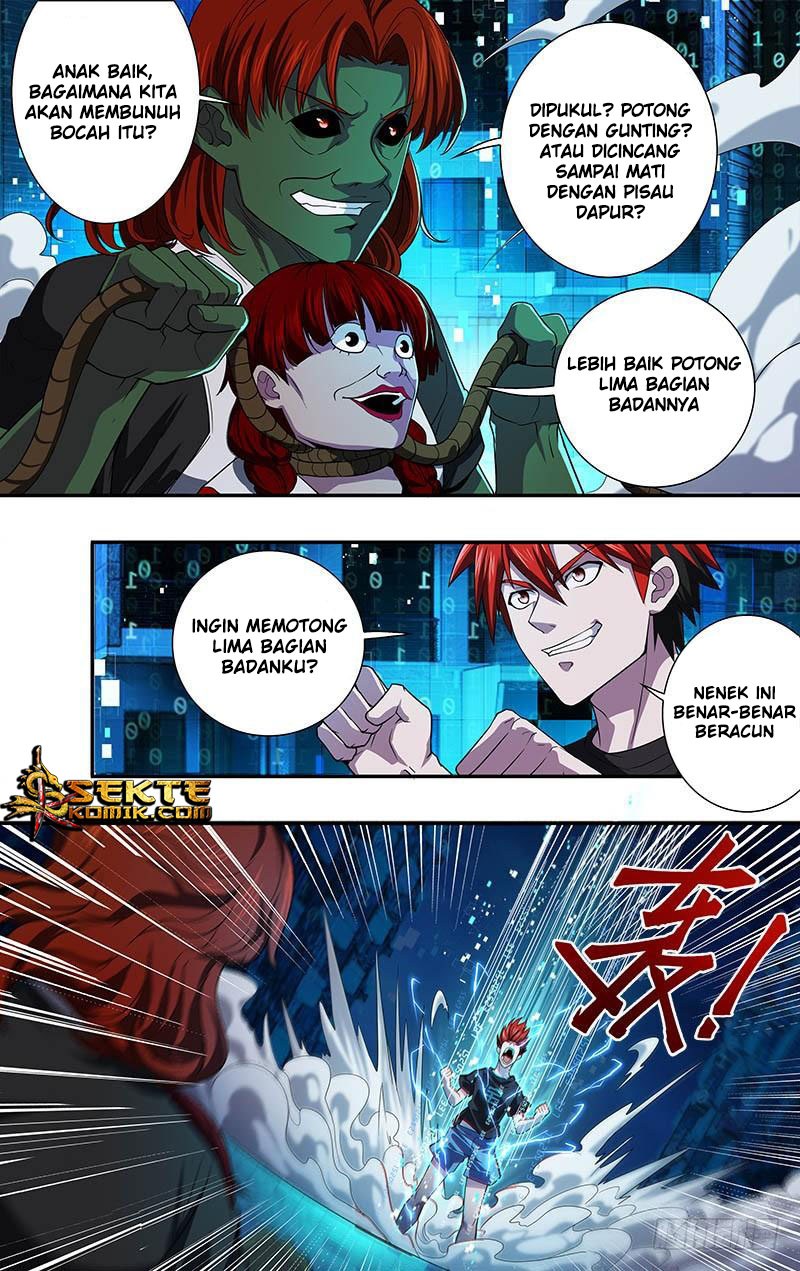 Monster Kingdom Chapter 25 - halaman 8