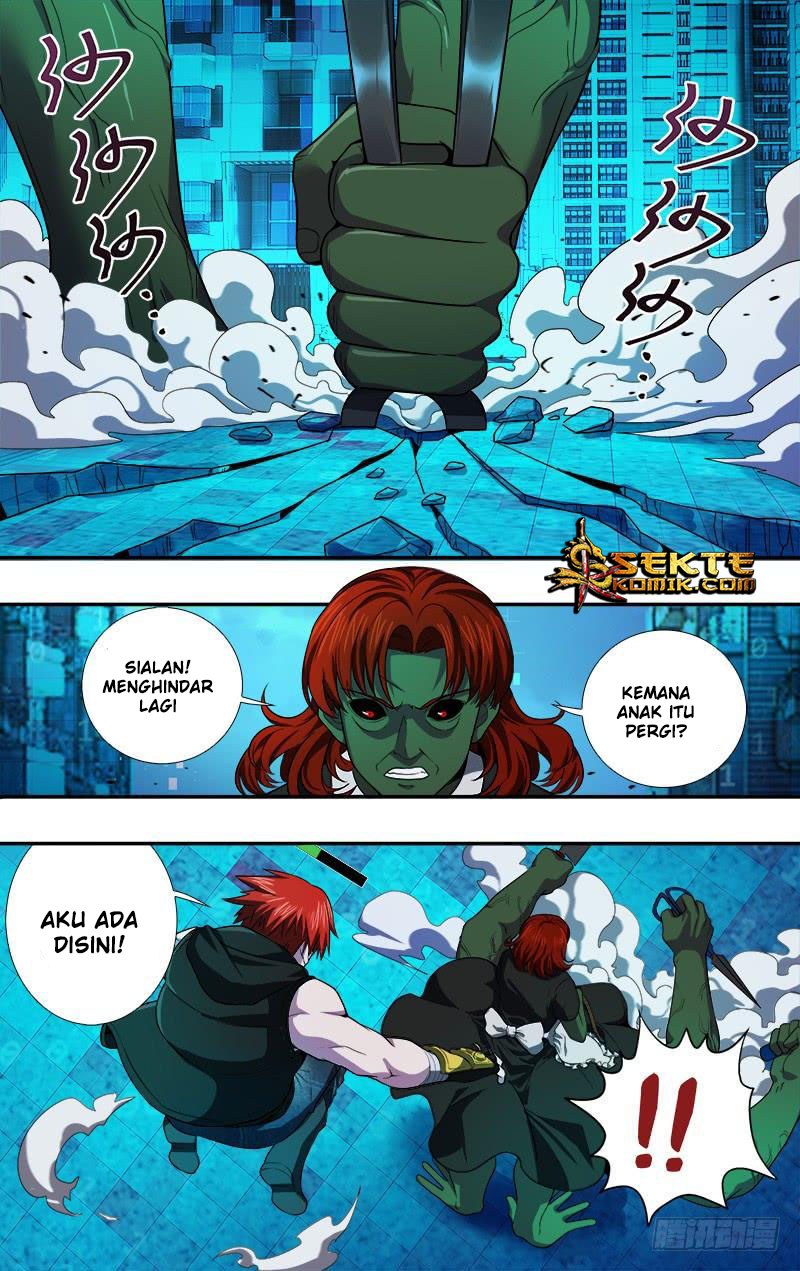 Monster Kingdom Chapter 27 - halaman 5