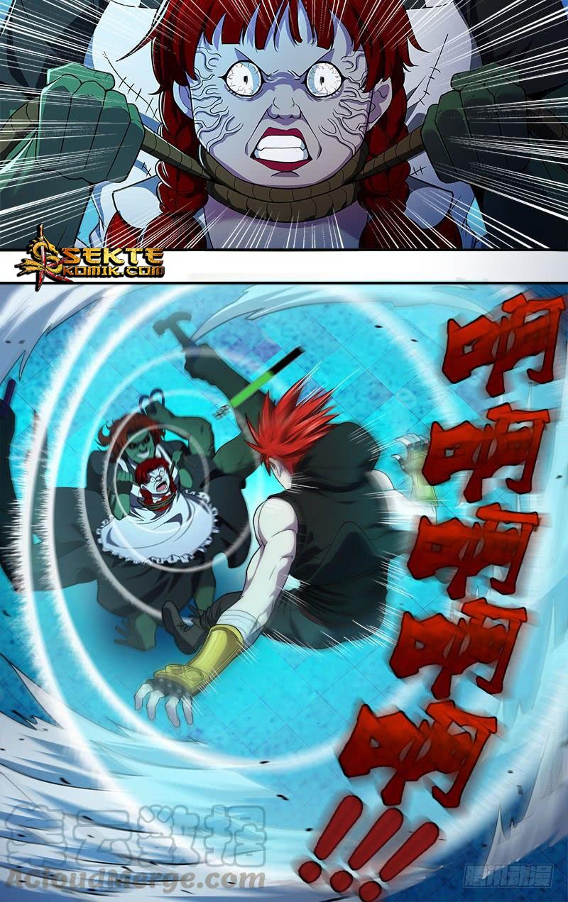 Monster Kingdom Chapter 27 - halaman 9