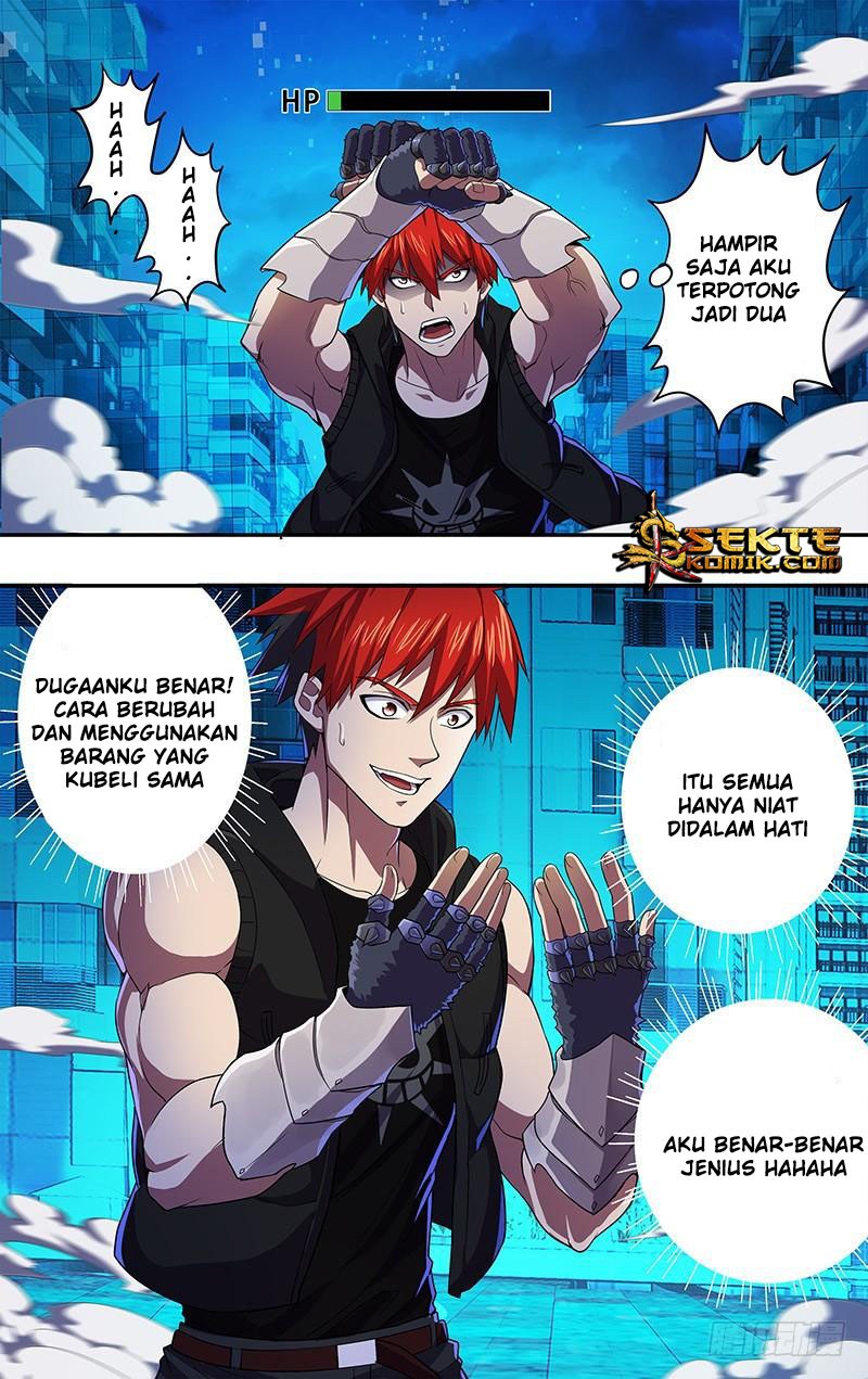 Monster Kingdom Chapter 28 - halaman 10