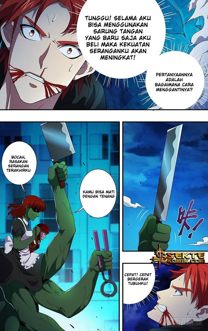 Monster Kingdom Chapter 28 - halaman 6