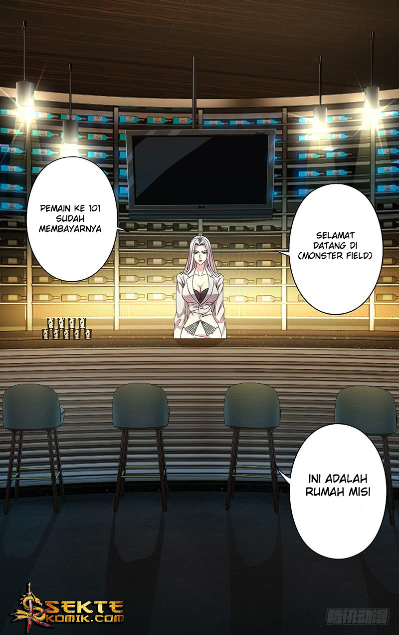 Monster Kingdom Chapter 3 - halaman 3