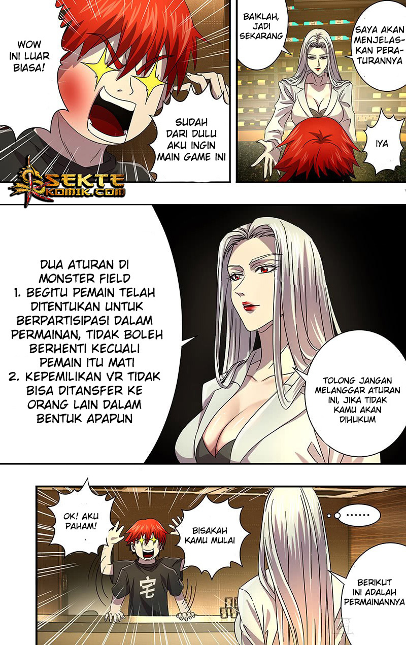 Monster Kingdom Chapter 3 - halaman 8