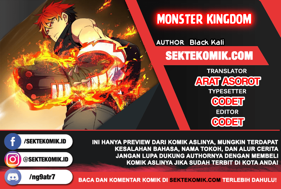 Monster Kingdom Chapter 32 - halaman 1