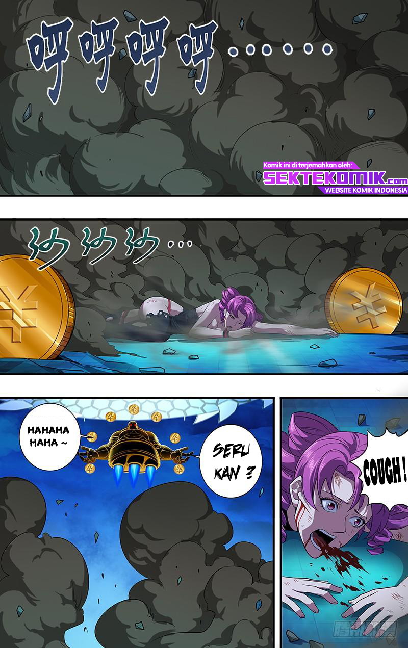 Monster Kingdom Chapter 33 - halaman 8