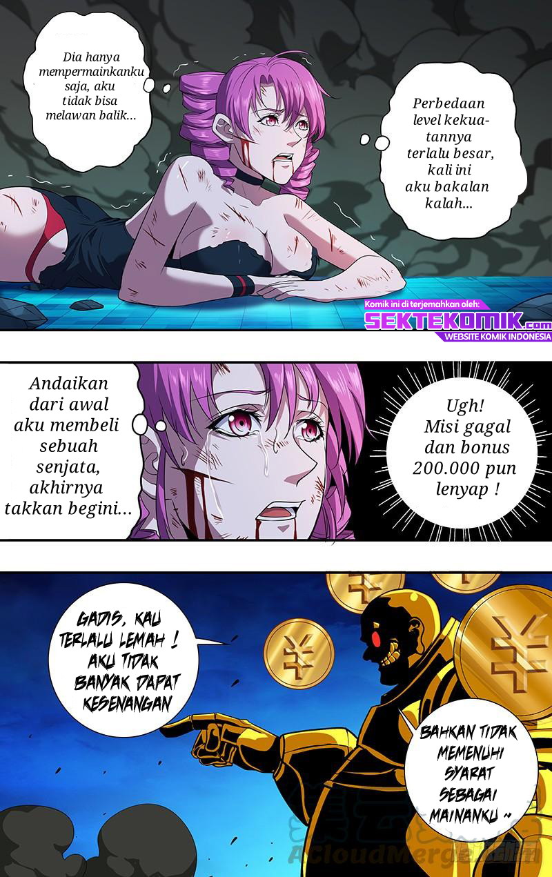 Monster Kingdom Chapter 33 - halaman 9