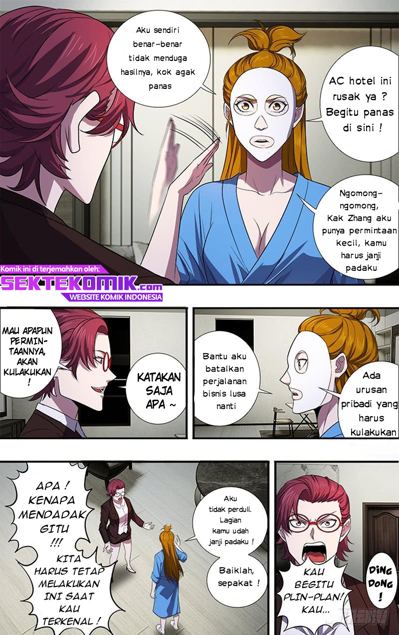 Monster Kingdom Chapter 35 - halaman 5